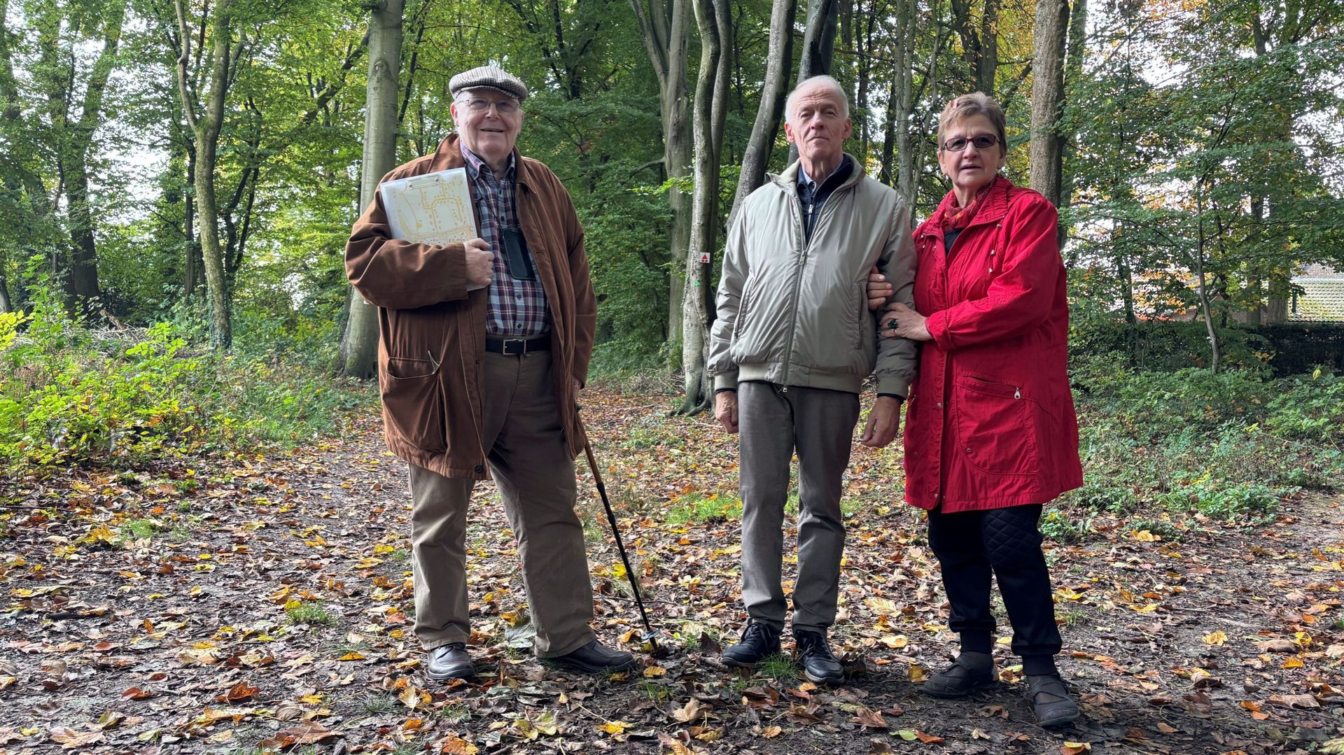 Tilff : ces riverains s’opposent à l’abattage des arbres du bois des chevreuils