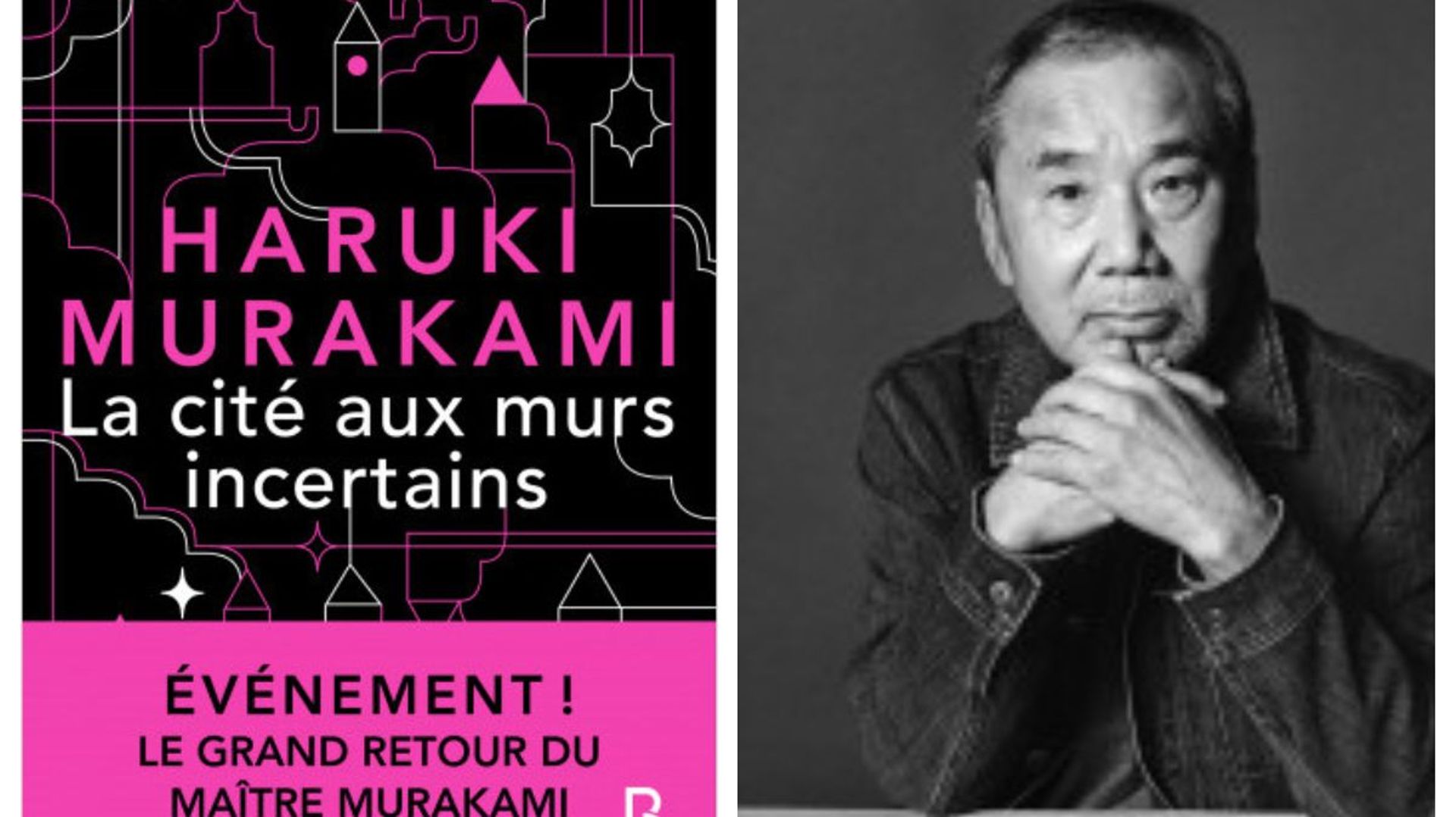 Haruki Murakami de retour avec 'La Cité aux Murs incertains' : un roman