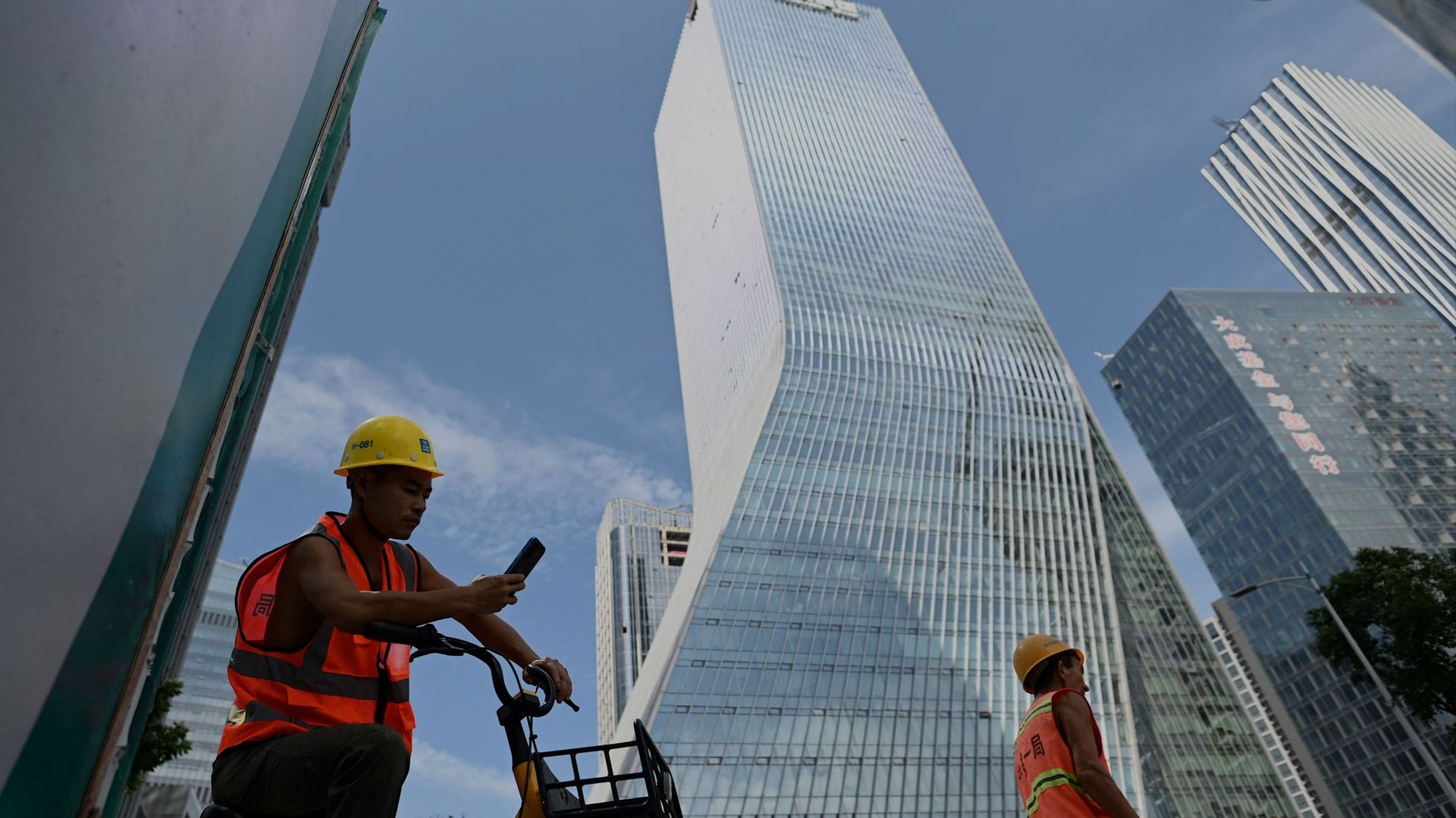 Le siège d'Evergrande à Shenzhen