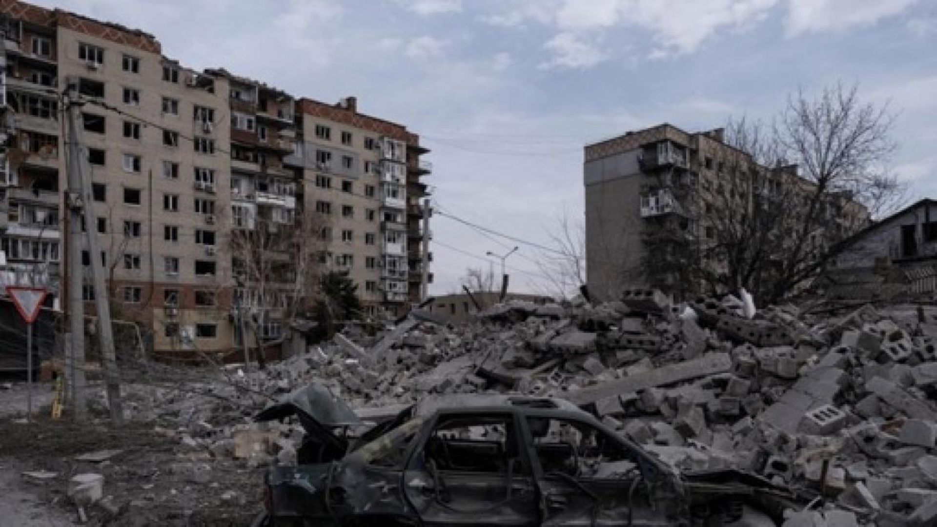 Guerre en Ukraine : l'armée russe progresse dans la région de Soumy ...
