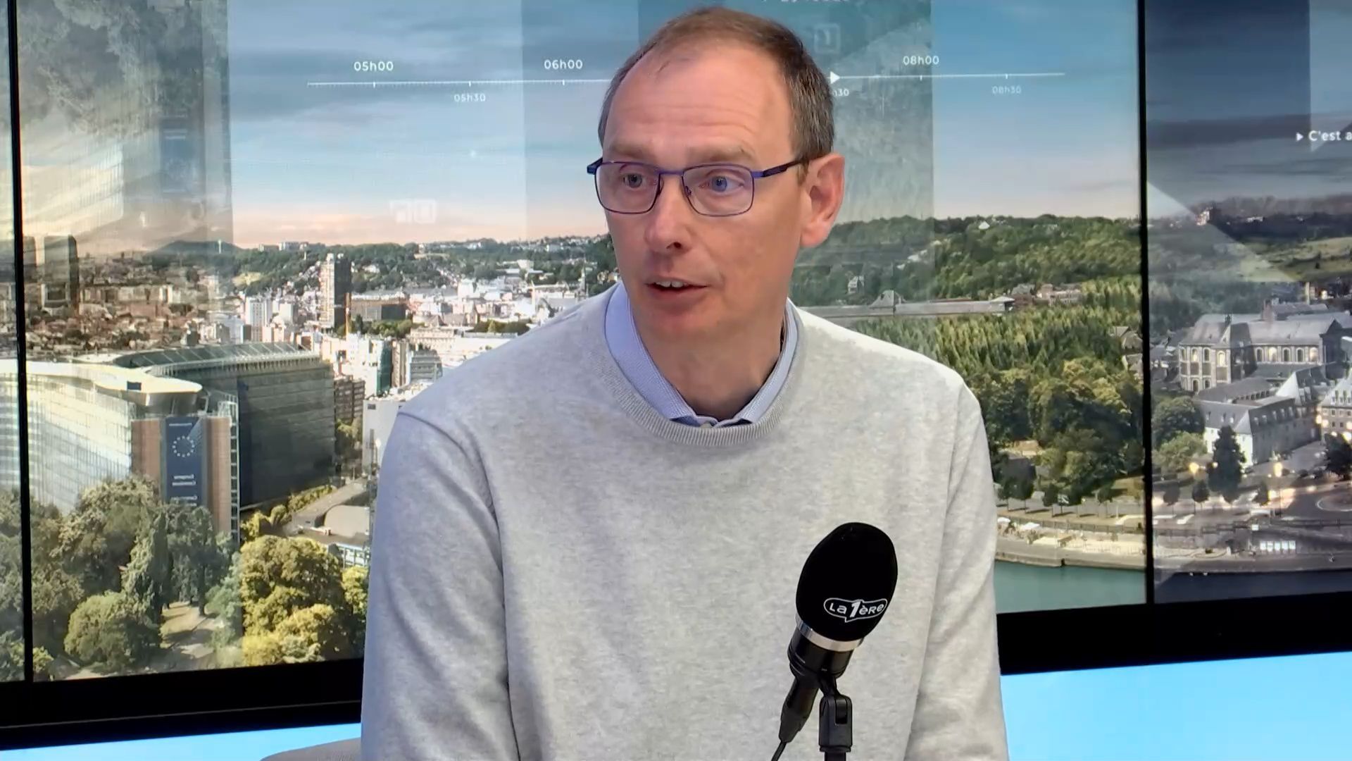 "Ça fait plus de 30 ans qu’on utilise le travail des enseignants comme variable d’ajustement budgétaire" s’indigne Luc Toussaint (CGSP)