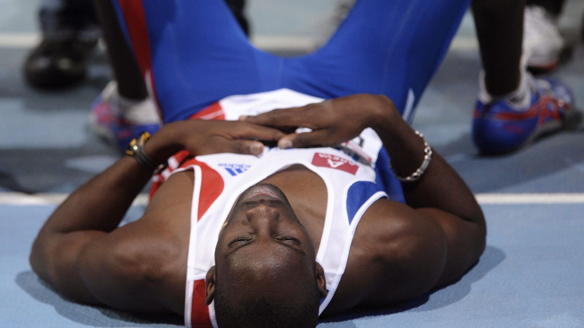 Saison terminée pour Leslie Djhone RTBF Actus