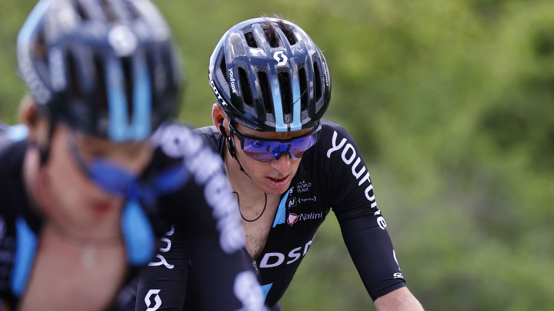 Giro : Romain Bardet, 4e du Général et candidat au podium, abandonne sur la route de Cuneo