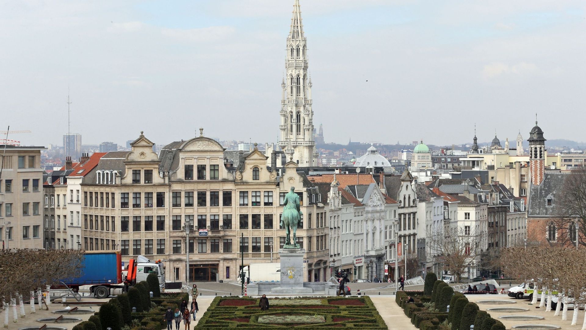 Bruxelles-Ville est devenue la cinquantième ville en Belgique à signer la charte des villes "amies des démences".