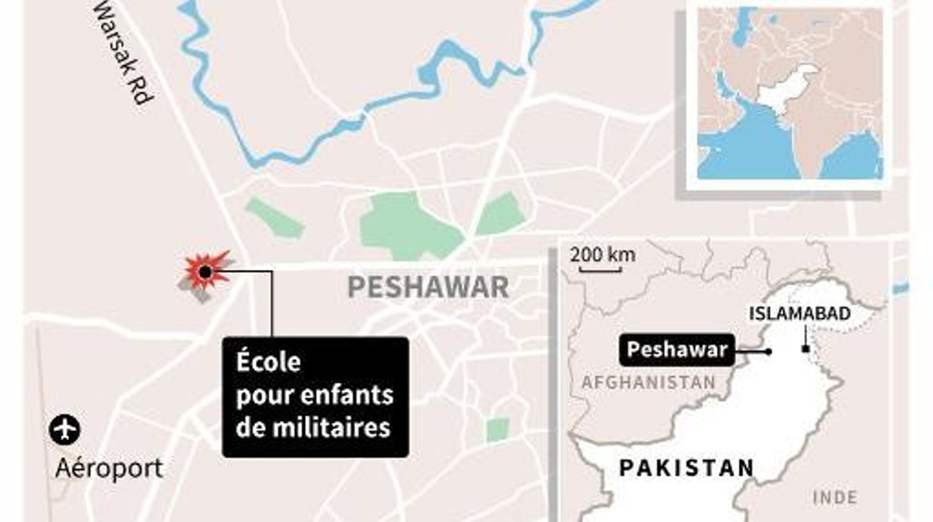 Pakistan: Le Carnage Taliban Dans Une école A Fait 141 Tués Dont 132 ...