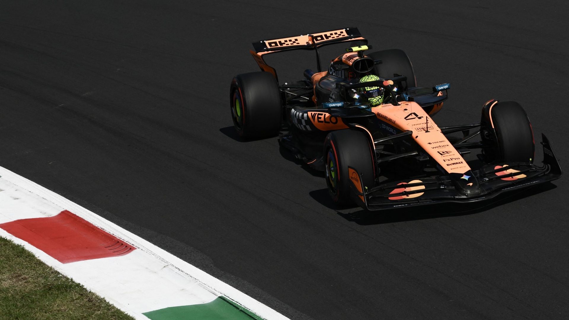F1 Italie : Norris s’adjuge la deuxième séance d’essais libres, Antonelli à la faute