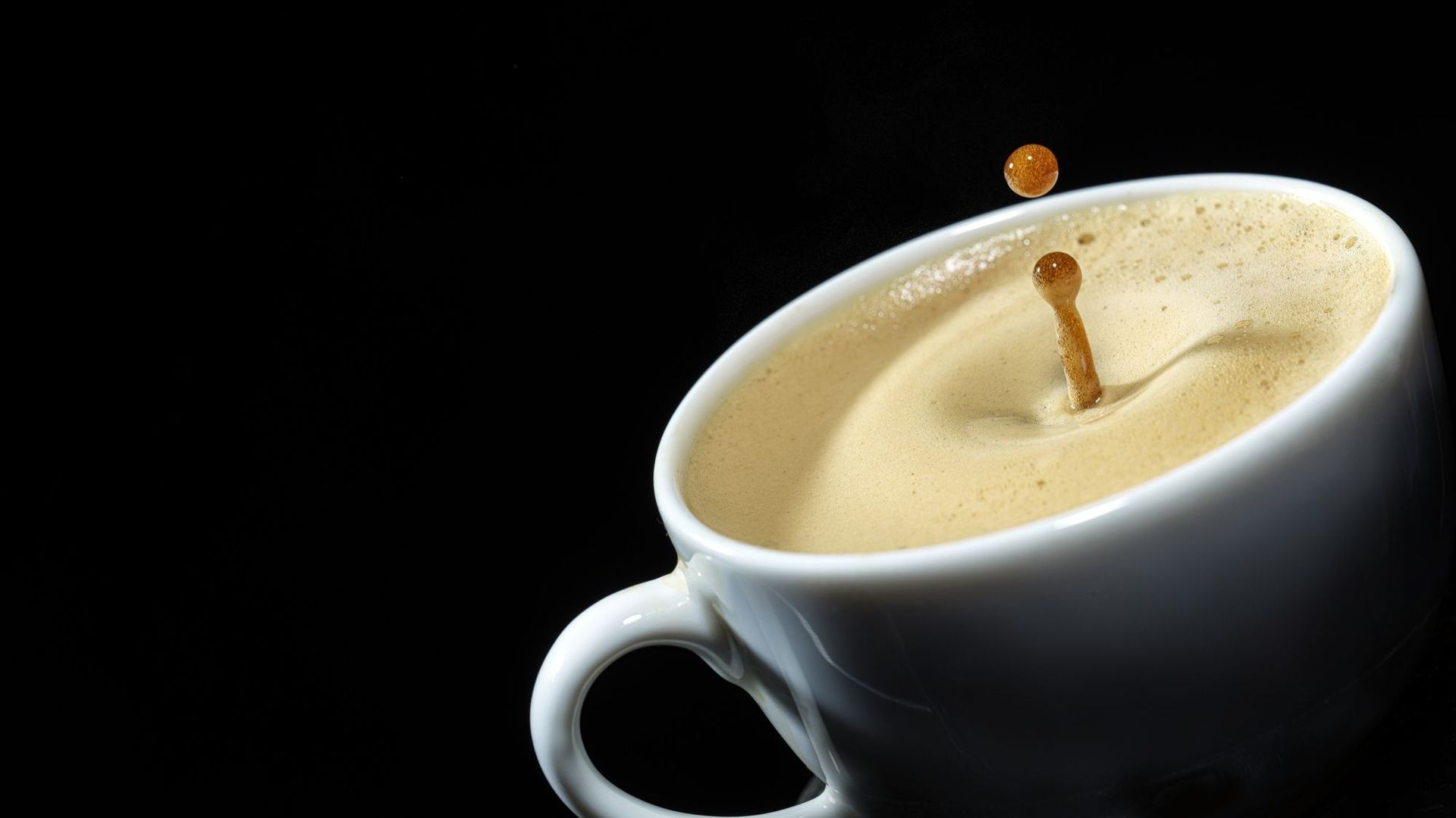 Le café.