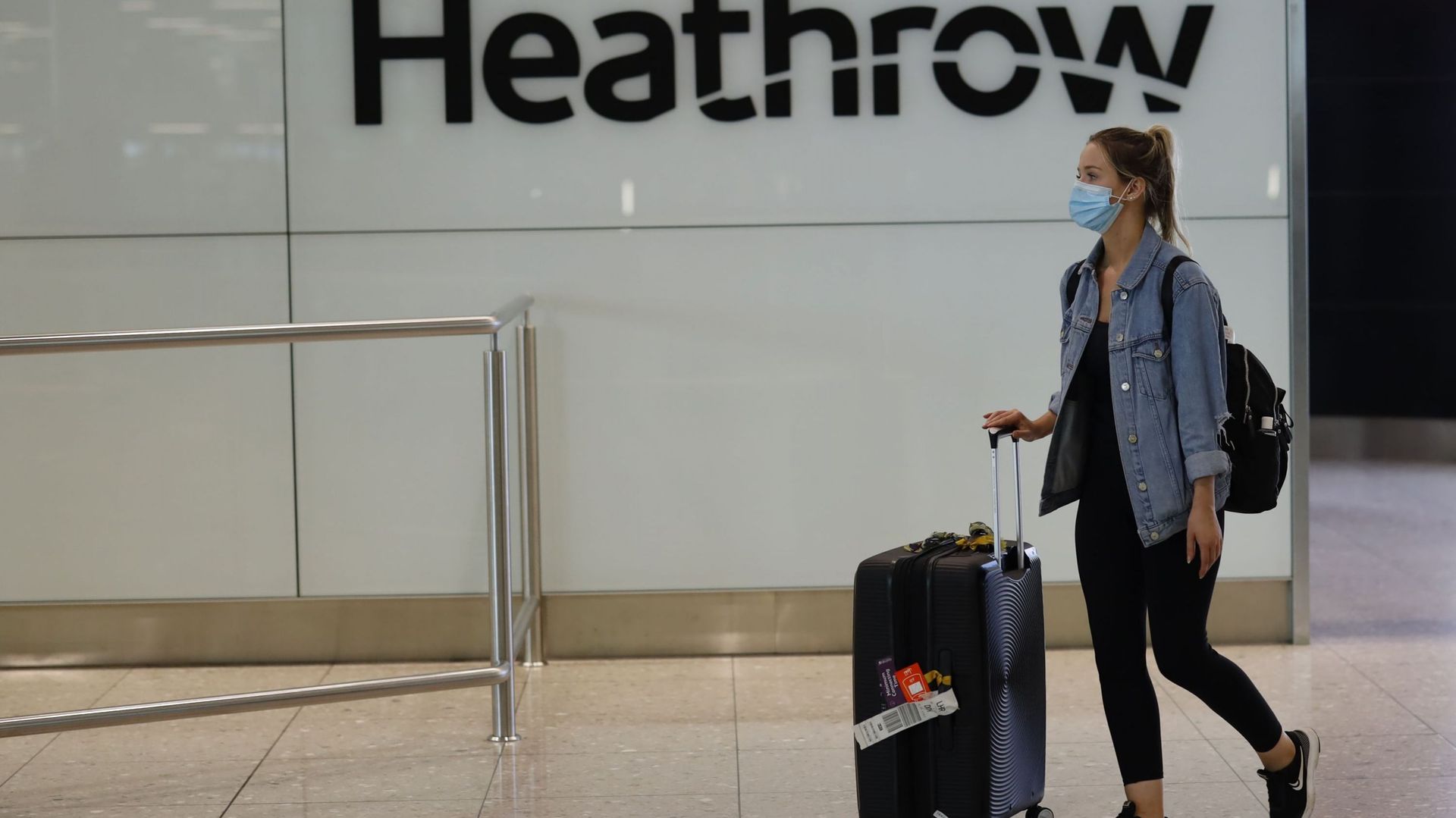Coronavirus au Royaume-Uni : la pandémie a déjà coûté plus d’un milliard de livres à l’aéroport londonien d’Heathrow