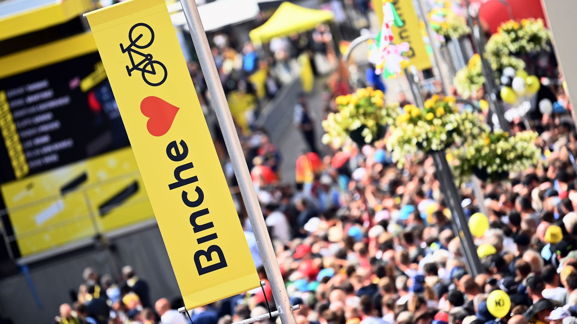 Tour de France : départ de Binche ce jeudi
