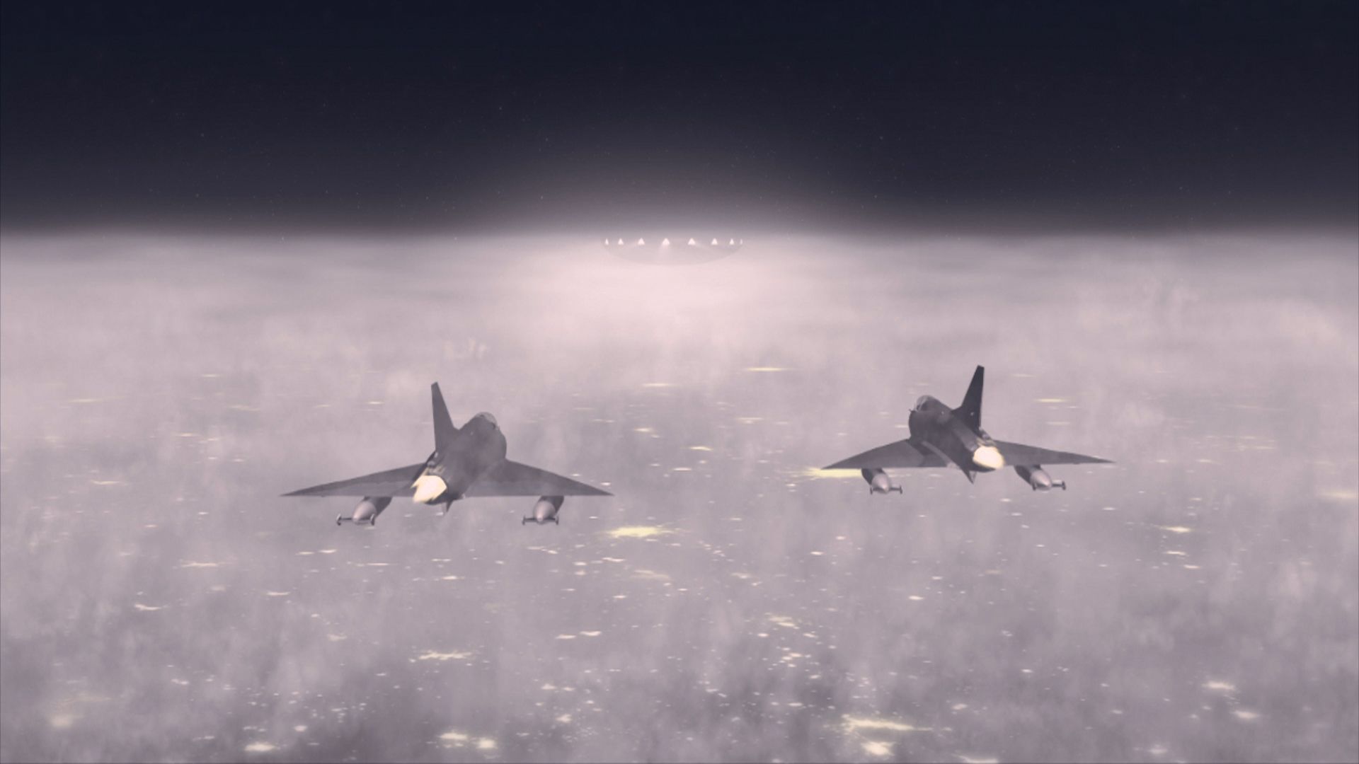 Dossiers surnaturels :'La mystérieuse nuit des OVNI' - RTBF Actus