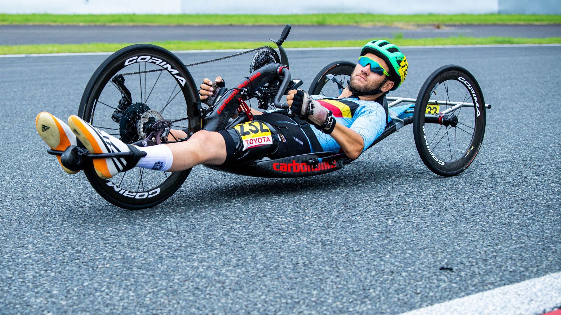 Coupe Du Monde De Paracyclisme : La Belgique Décroche Deux Médailles D ...