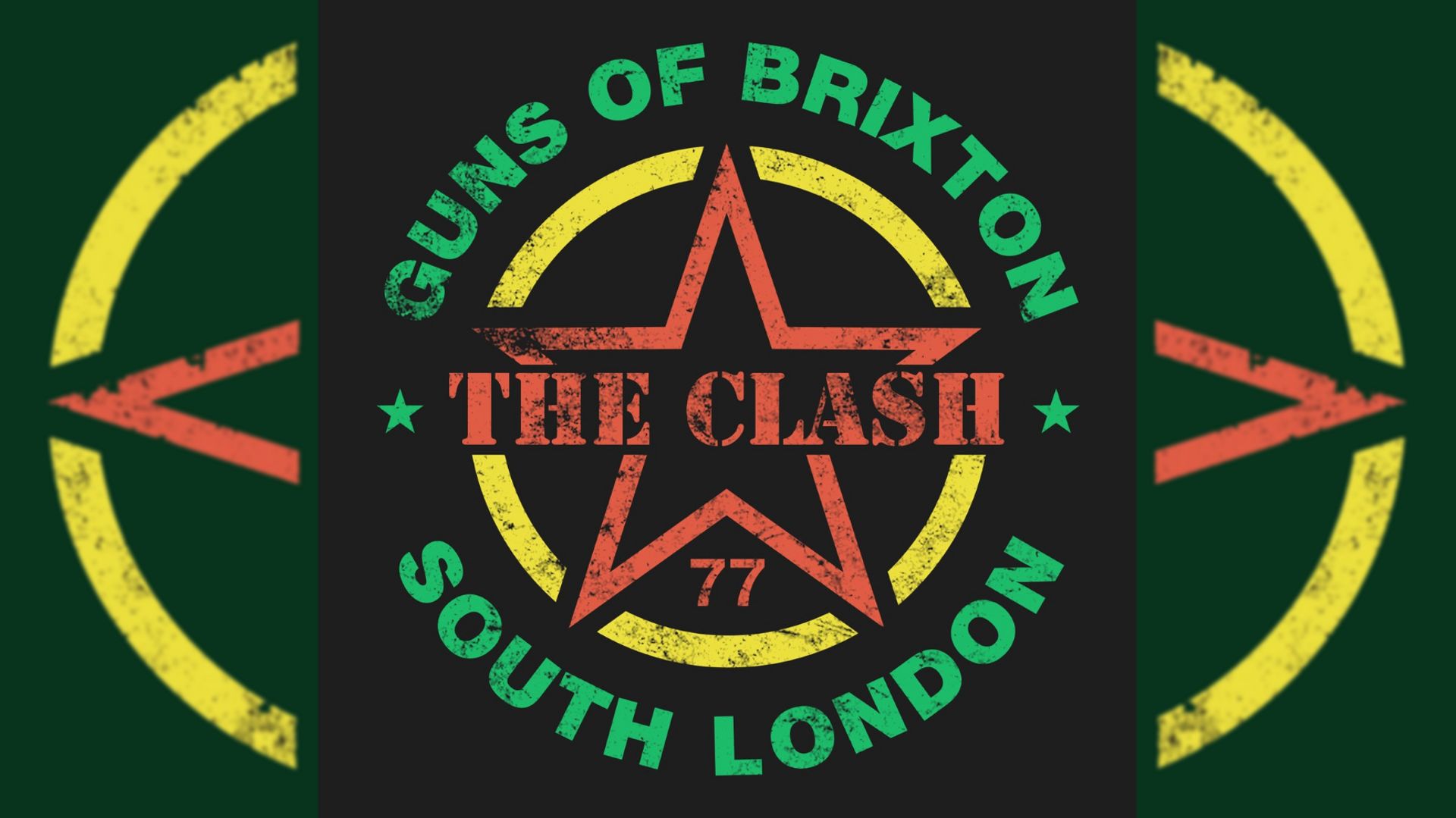 testi the clash the guns of brixton