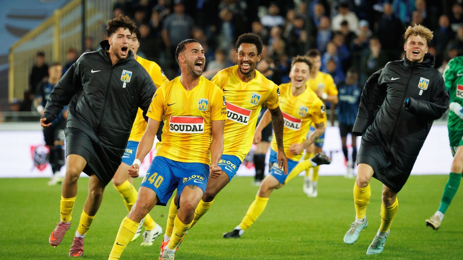 5-5 : le Club de Bruges accroché à la 97e par Westerlo au terme d’un match hallucinant !
