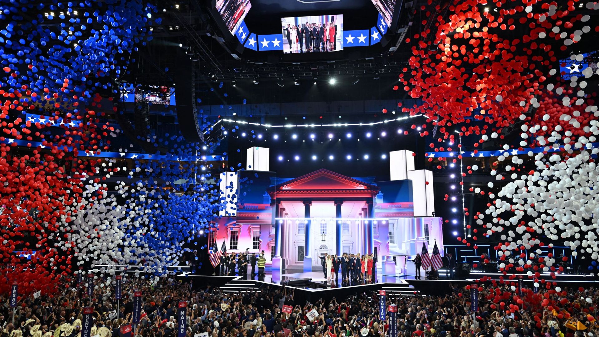 Une Victoire Incroyable Cinq Choses Retenir Du Discours De Donald