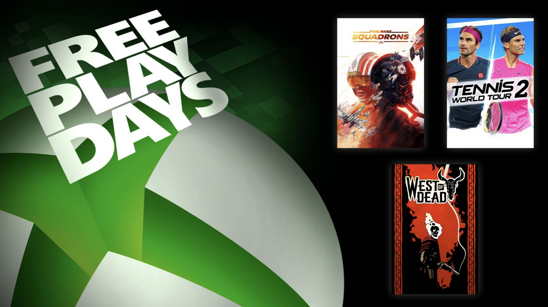 Jours de jeu gratuit : voici les trois jeux à découvrir gratuitement ce week-end