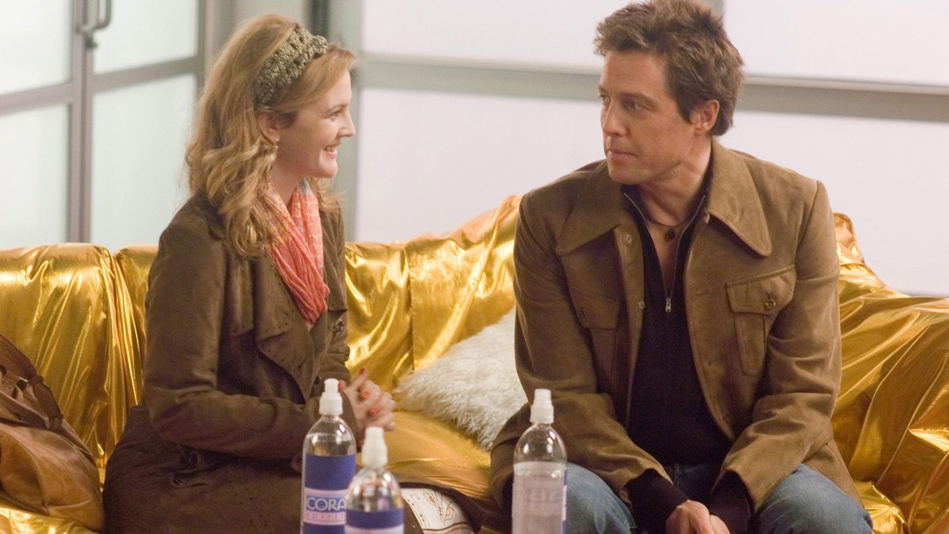 Drew Barrymore et Hugh Grant dans "Le Come-Back". 