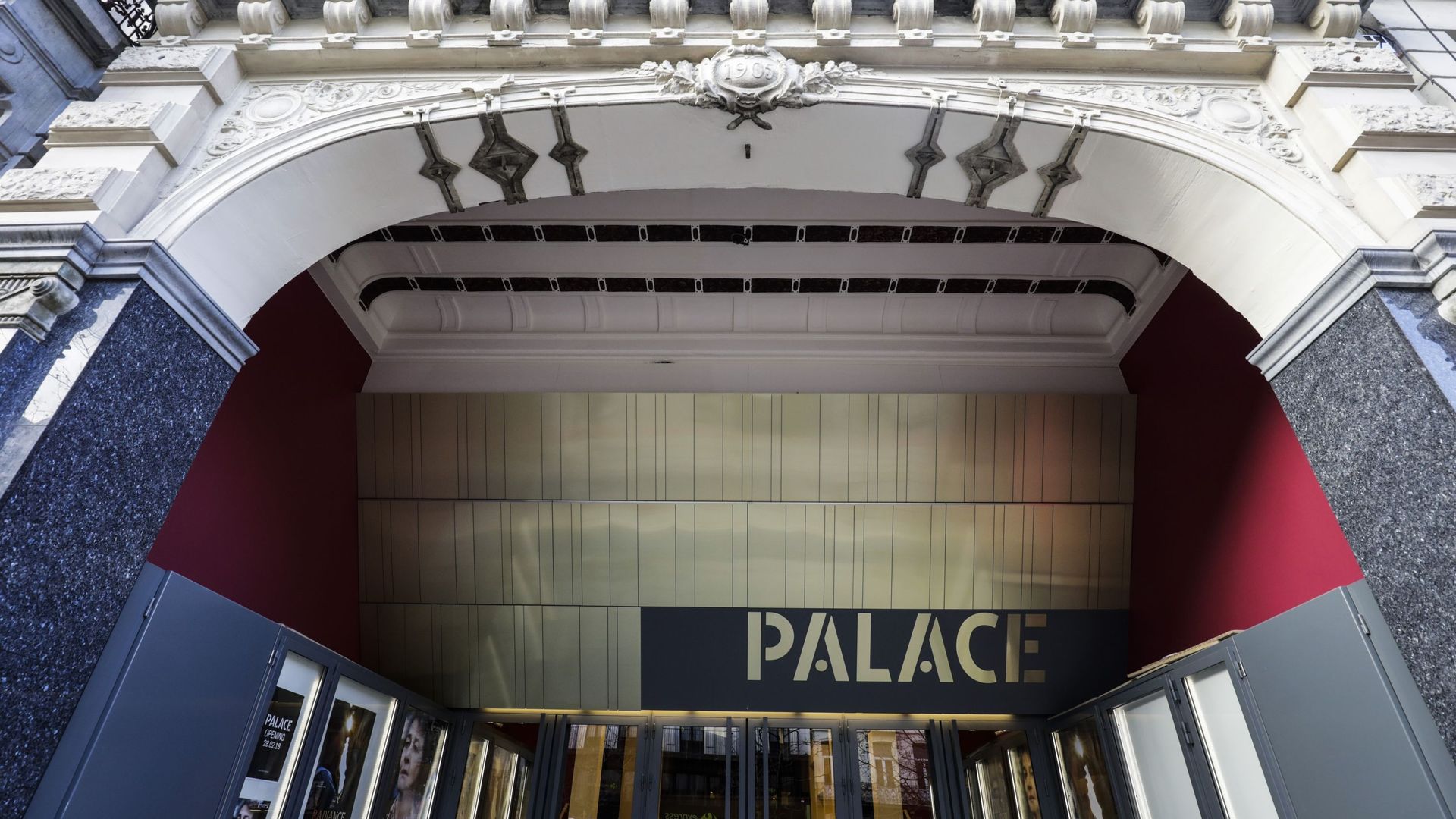 Le cinéma Palace renaît au 85 du boulevard Anspach à Bruxelles. Réouverture le 28 février.