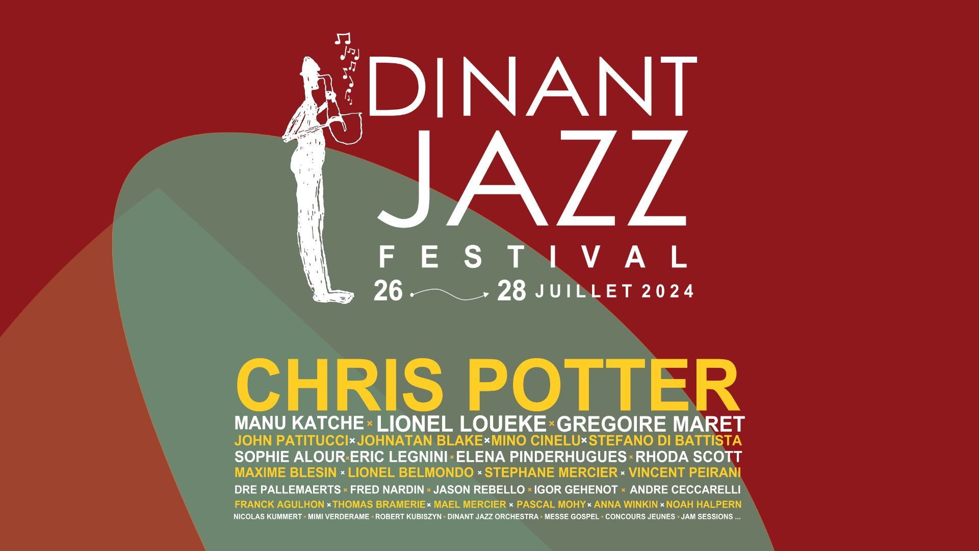 Dinant Jazz Festival 2024 se déroulera du 26 au 28 juillet dans l’écrin ...