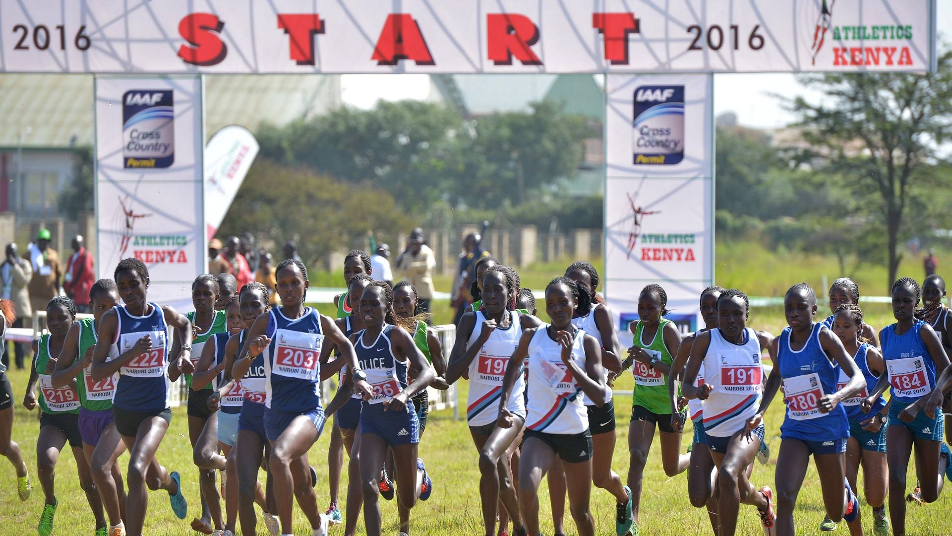 Le Kenya risque d'être privé des Jeux Olympiques RTBF Actus