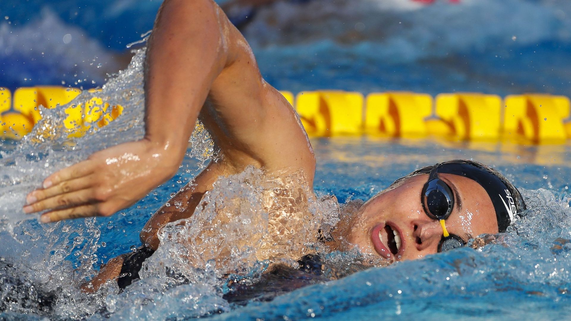 Valentine Dumont s'est qualifiée pour la finale du 400 m nage libre des championnats d'Europe de natation.