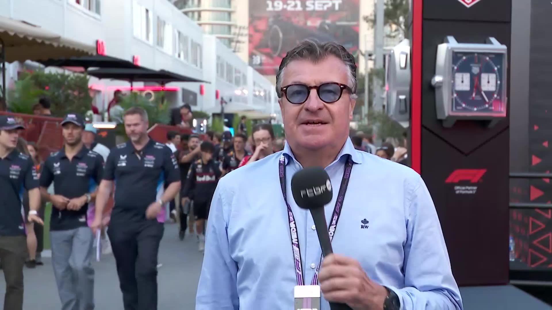 F1 Azerbaïdjan – Le débrief de Gaëtan Vigneron : "Pour Stella, les règles chez McLaren sont une question de valeurs"