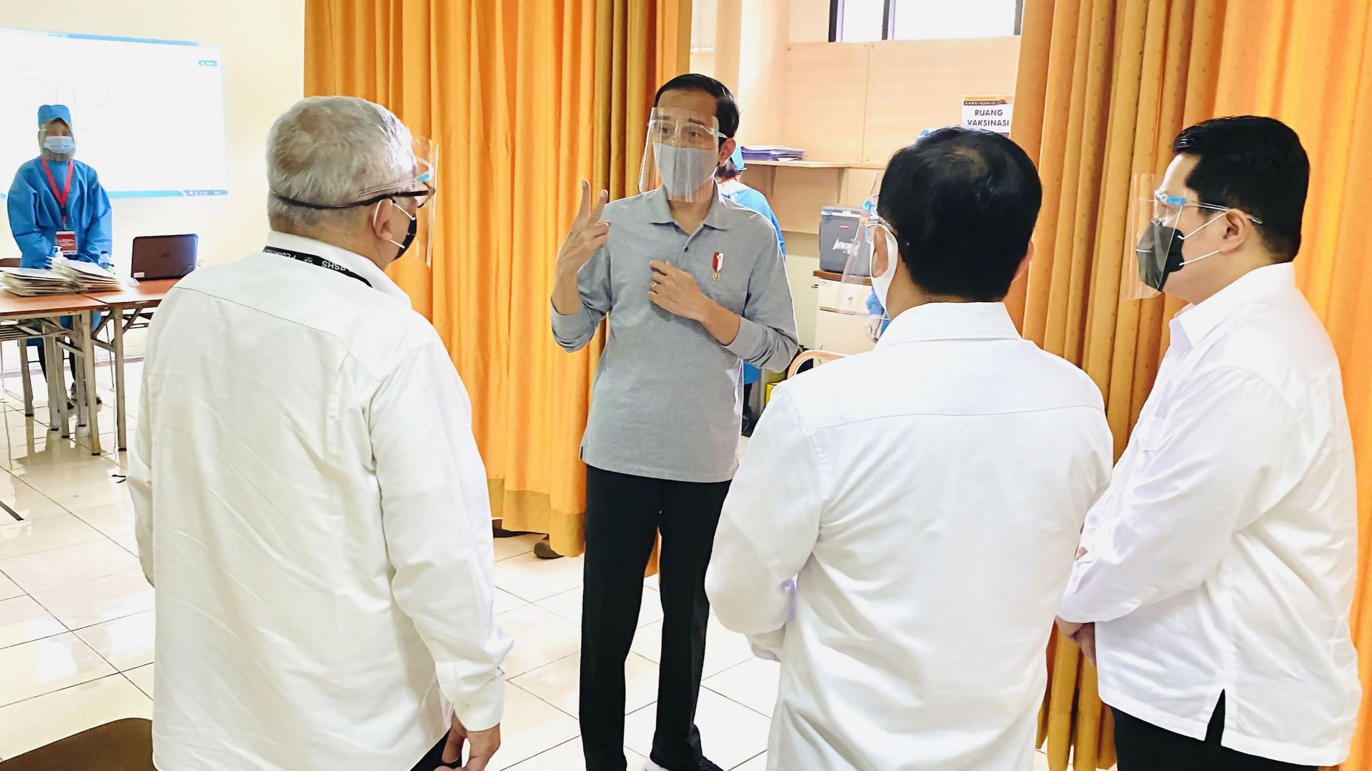 Coronavirus : l'Indonésie teste un vaccin chinois