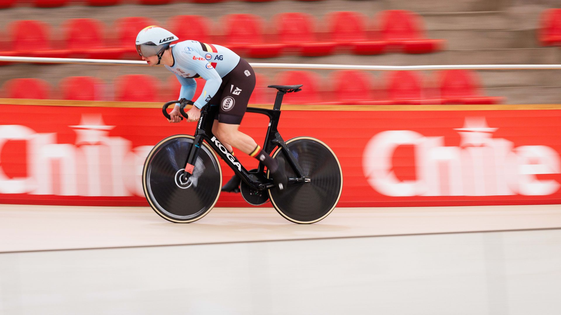Les Mondiaux de cyclisme sur piste en direct sur la RTBF : découvrez le programme