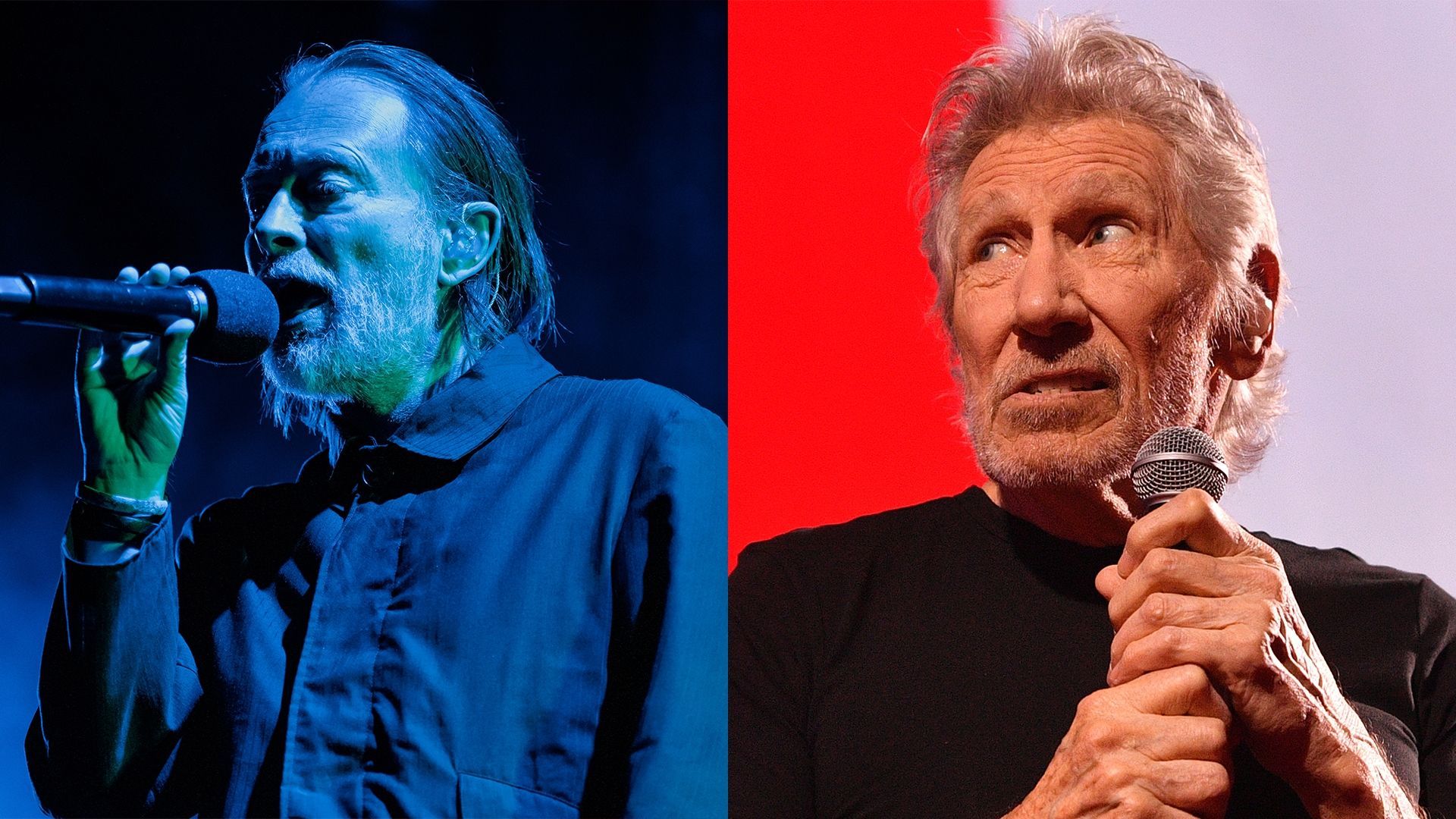 Roger Waters attaque Thom Yorke (Radiohead) : "C'est un petit bonhomme timide et désagréable"