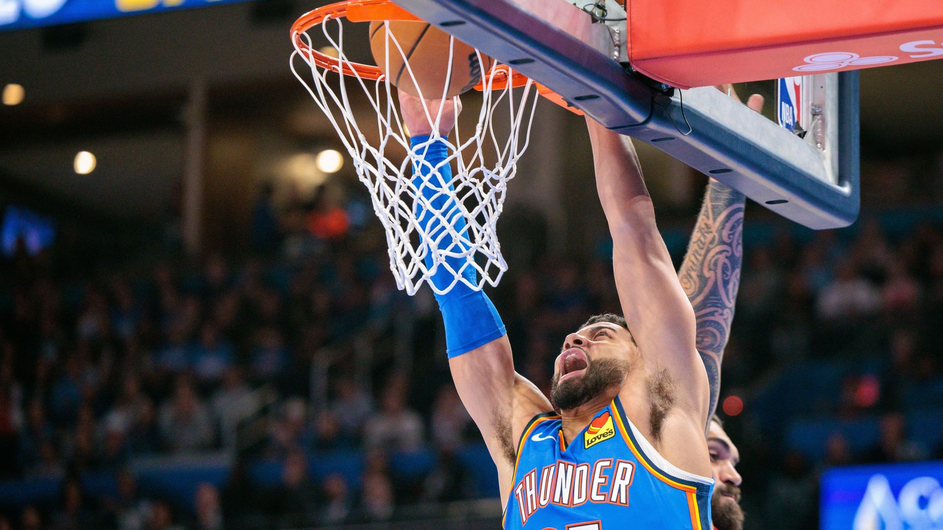 Reprise de la NBA : le Thunder et Ajay Mitchell battent les Rockets après deux prolongations