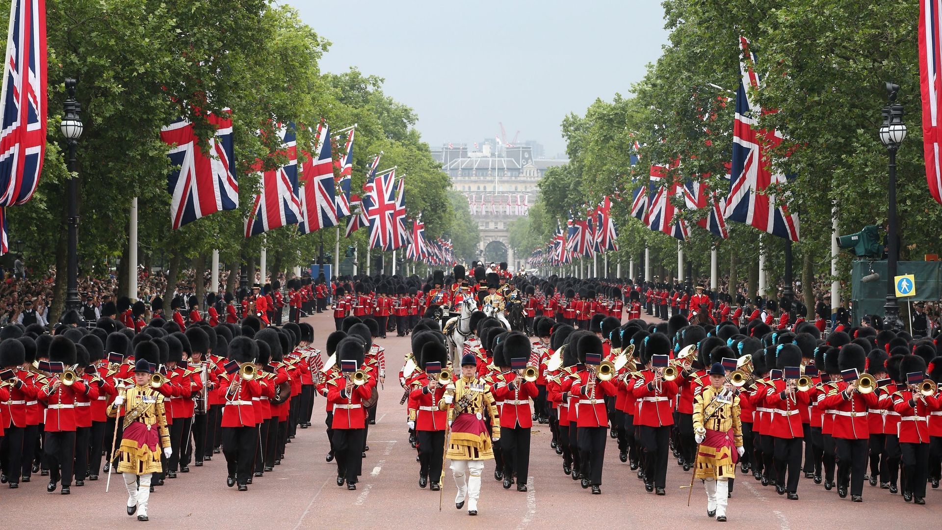Queen Elizabeth II&#39 ; s Birthday Parade : Trooping The Colour
