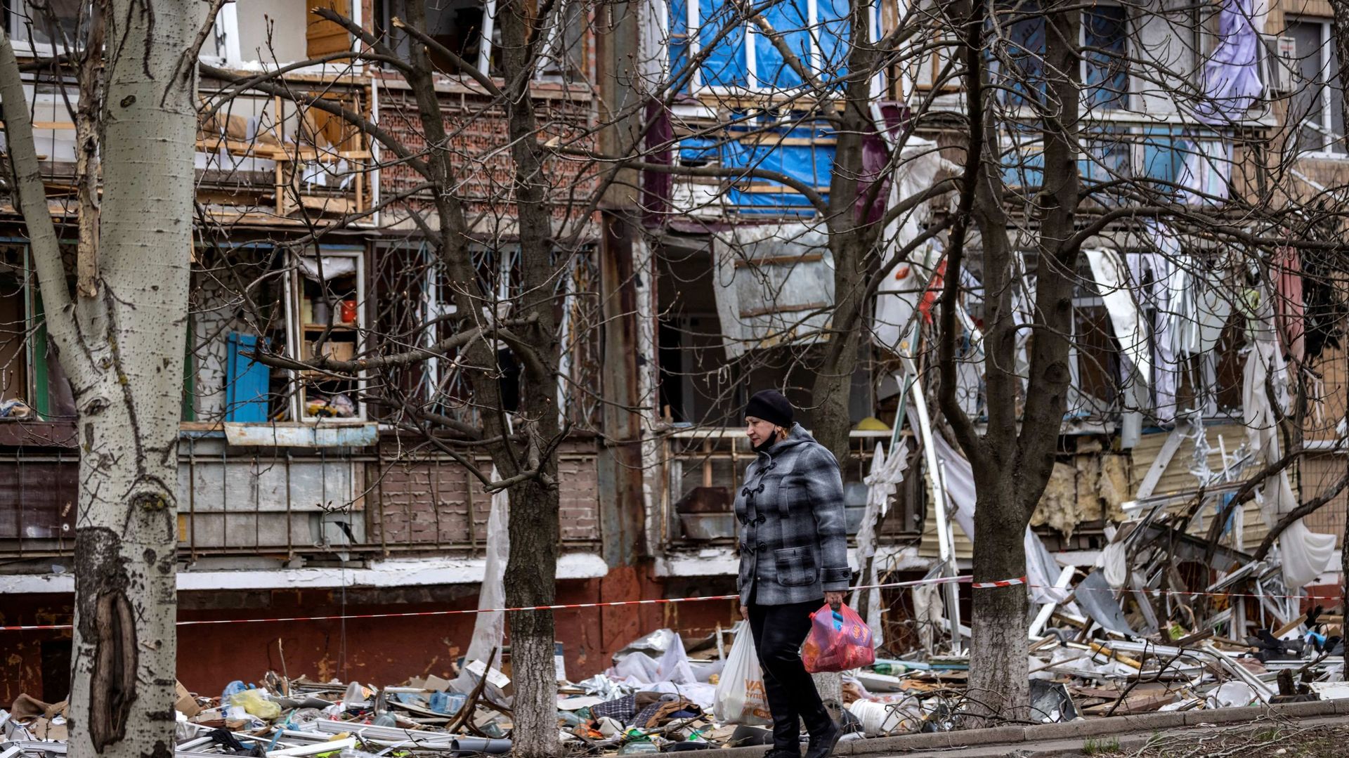 Guerre en Ukraine : Kiev appelle les habitants de l'Est de l'Ukraine à évacuer "maintenant"