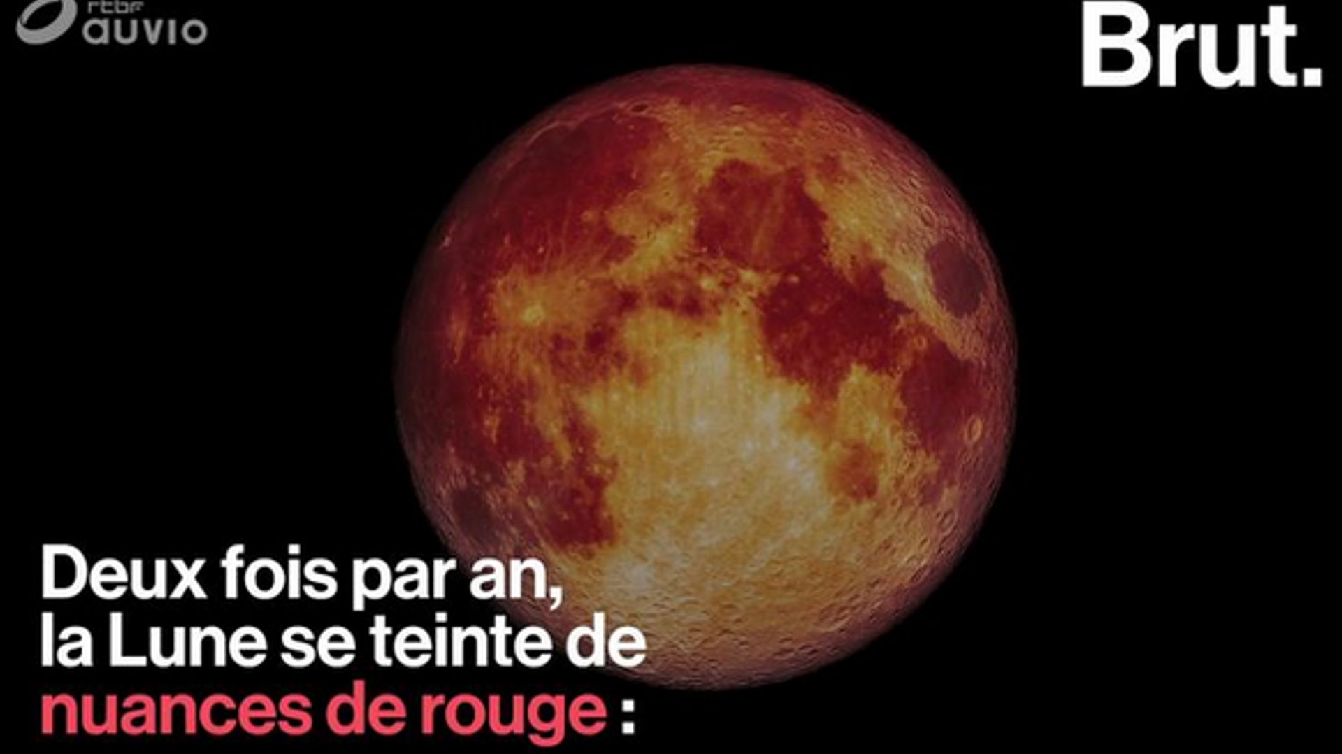 "Lune de sang": pourquoi la Lune prend-elle cette couleur rougeâtre?