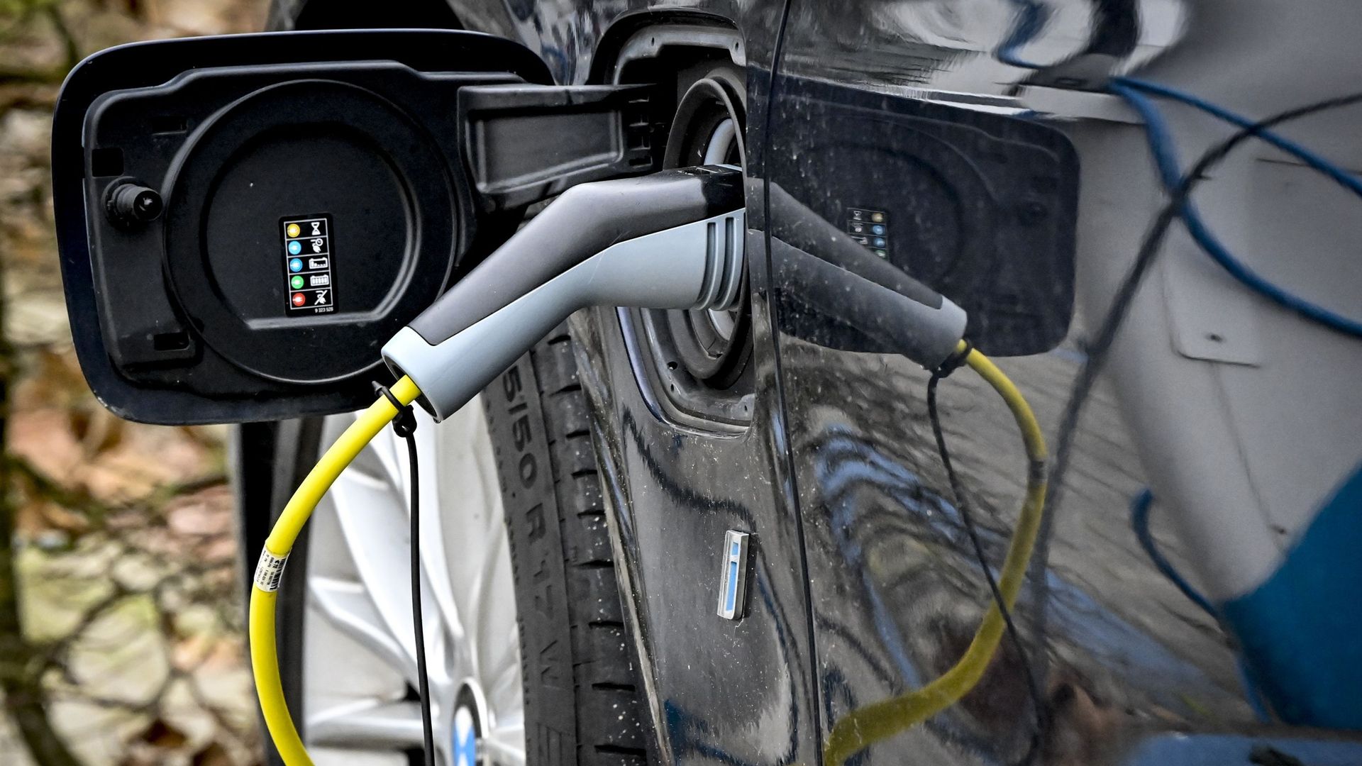 7000 bornes de recharge pour les voitures électriques accessibles en 2024-2025 en Wallonie. Photo d'illustration