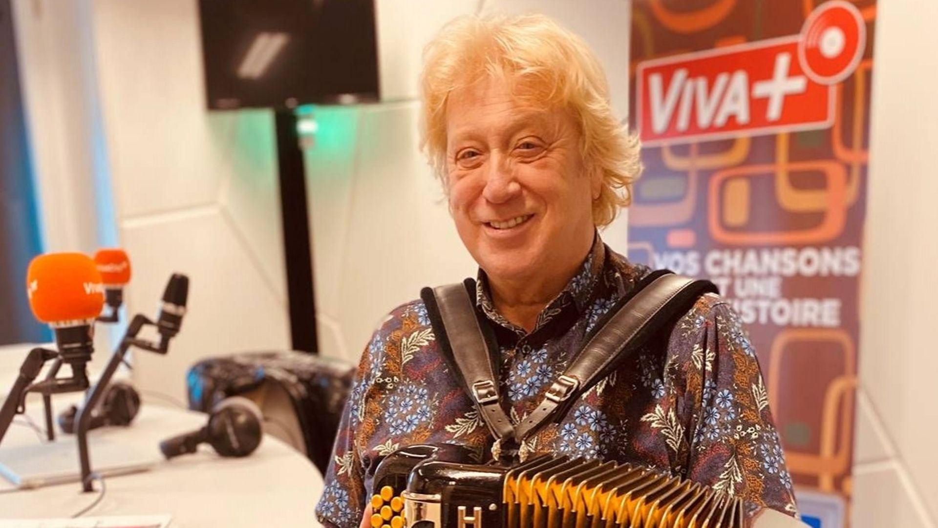 Michel Pruvot vous emmène Sur un air d'accordéon : "Le public belge est un vrai public d'accordéon"