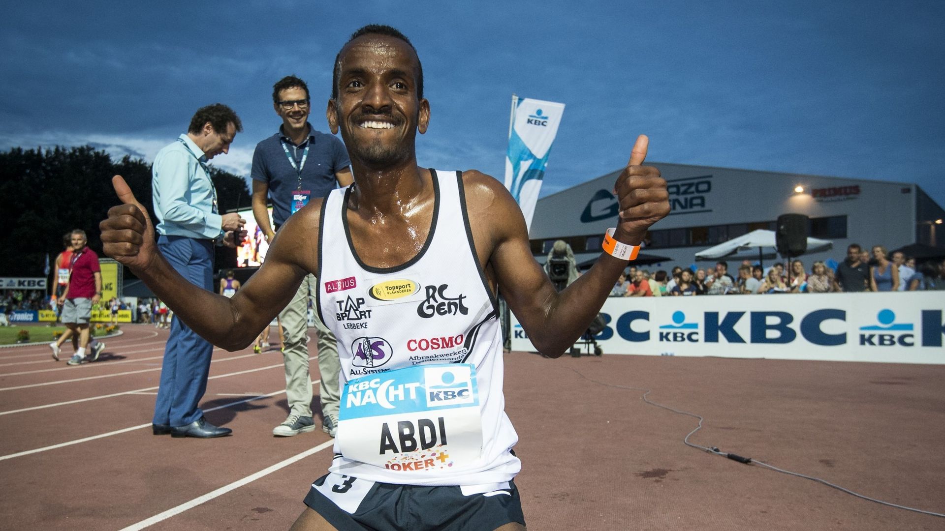 Bashir Abdi est bien arrivé à Pékin