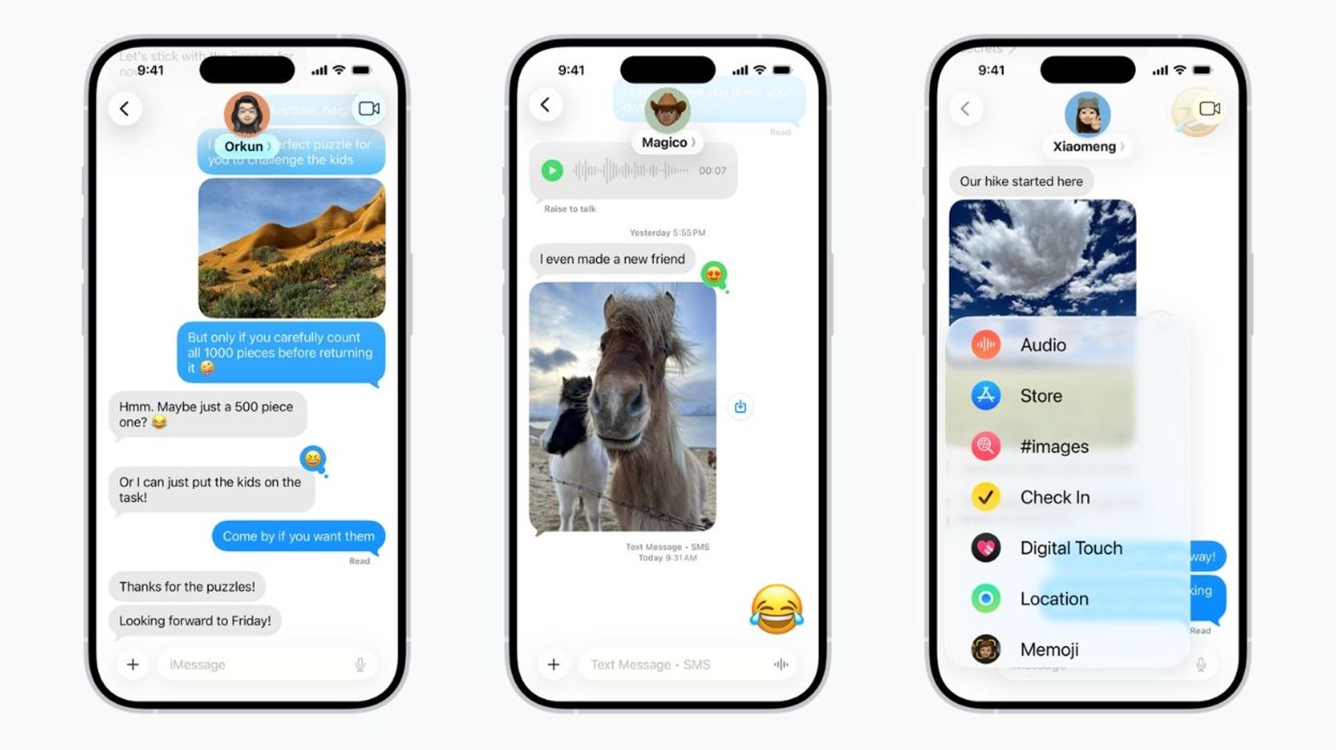 Astuce iOS 26 : comment envoyer des photos plus rapidement sur iMessage ?
