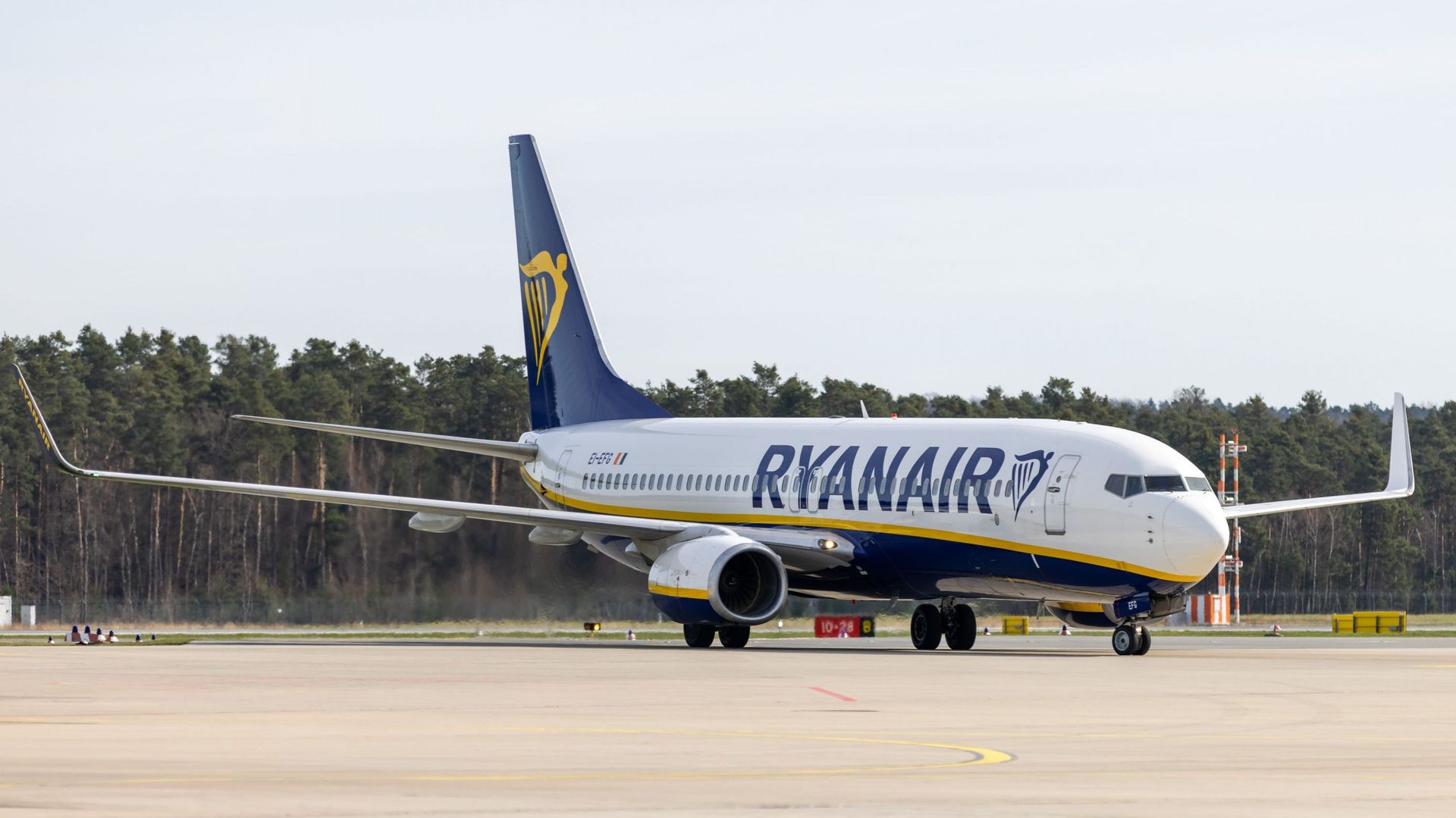 Opening of the Ryanair base in Nuremberg
