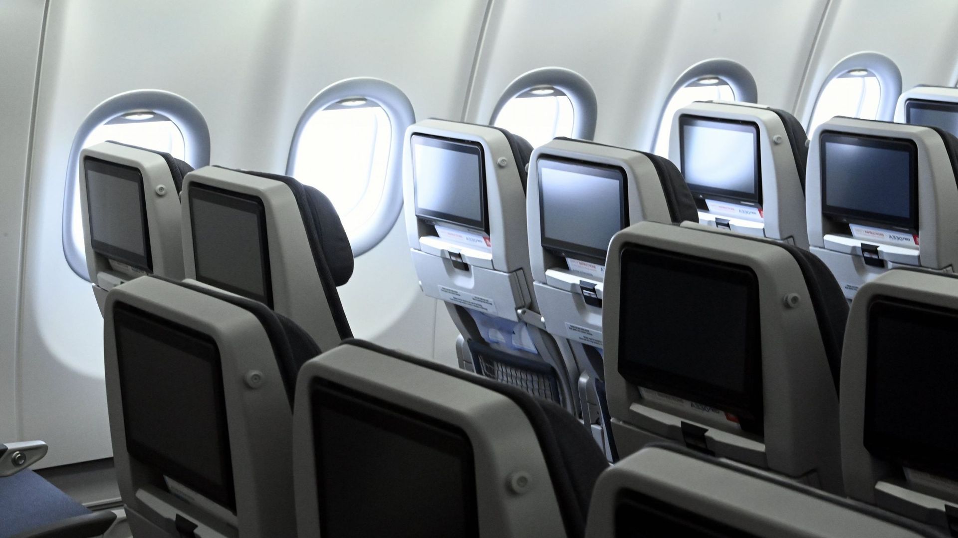Les sièges d’un Airbus A330neo.