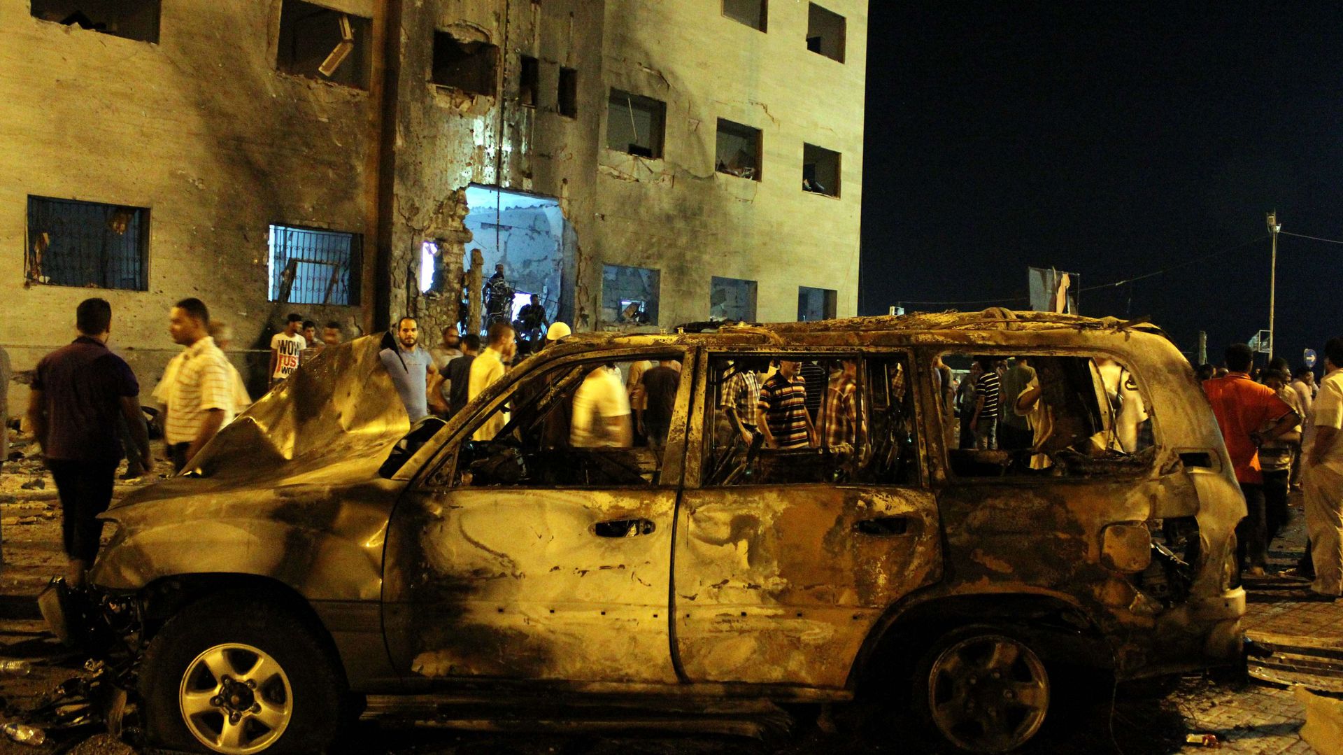 A Benghazi en Lybie, deux explosions puissantes ont rajouté à la tension croissante