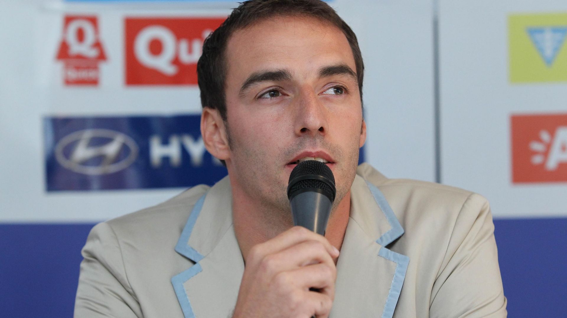 Stijnen 'heureux' d'être au Beerschot RTBF Actus