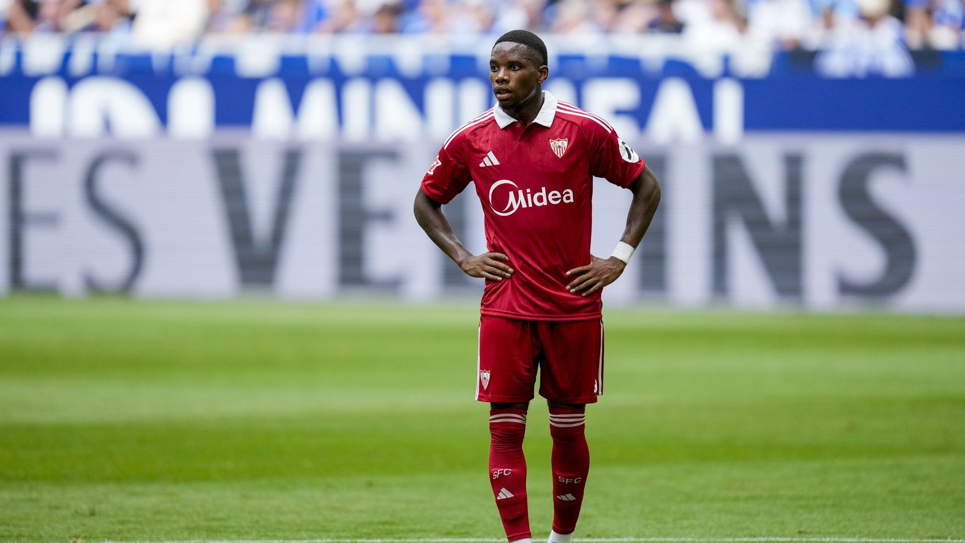 L'espoir belge Stanis Idumbo quitte le FC Séville pour Monaco