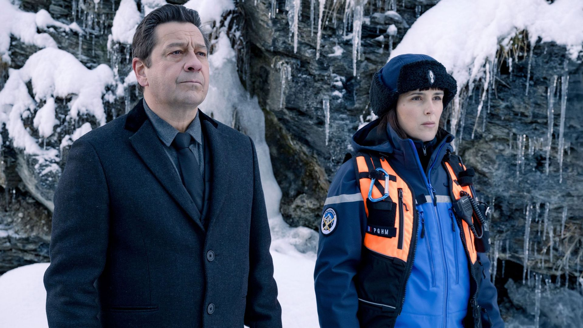 Laurent Gerra reprend son rôle du Capitaine Meyer dans le téléfilm "L'œil du diable"