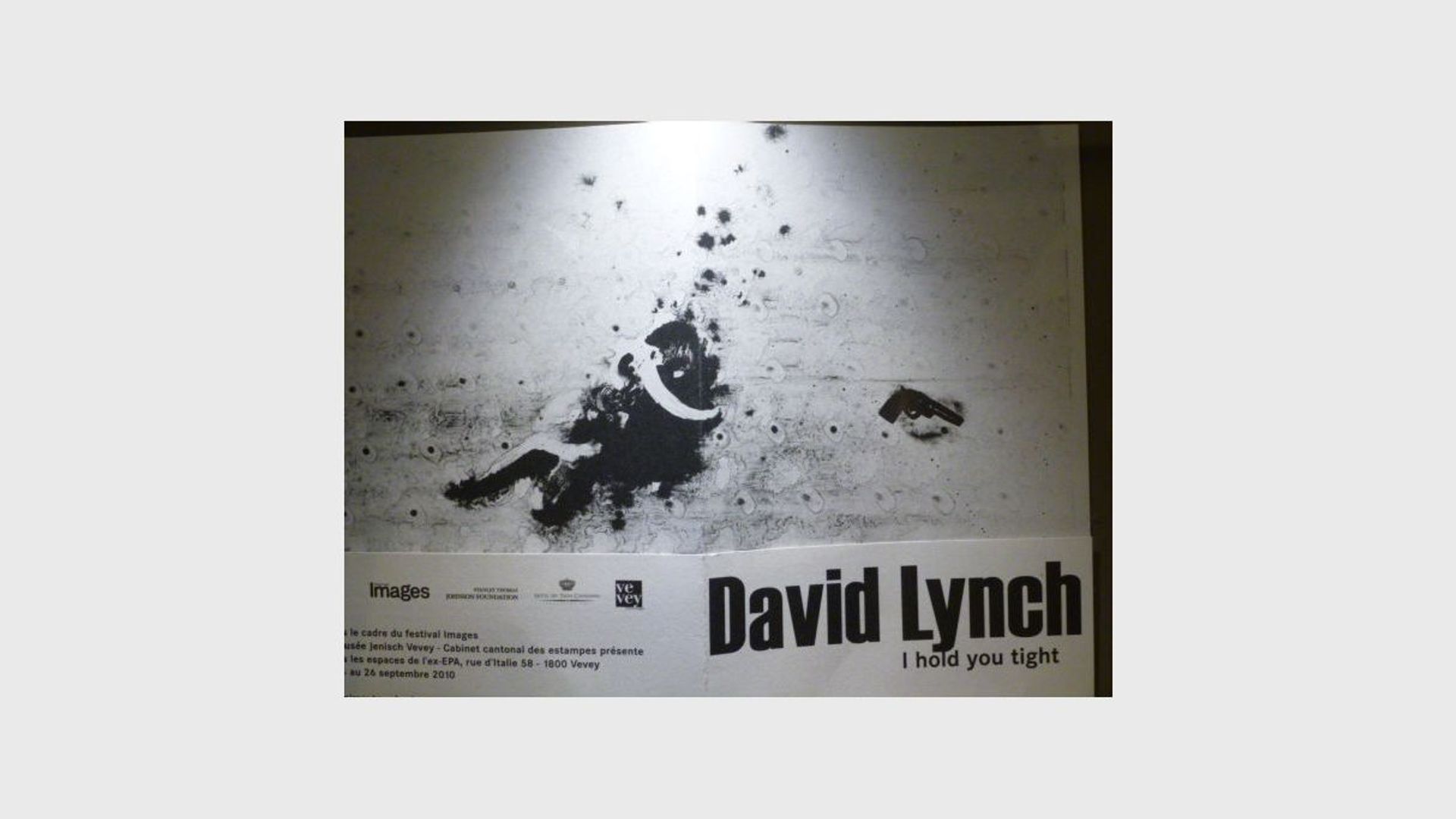 David Lynch à La Louvière