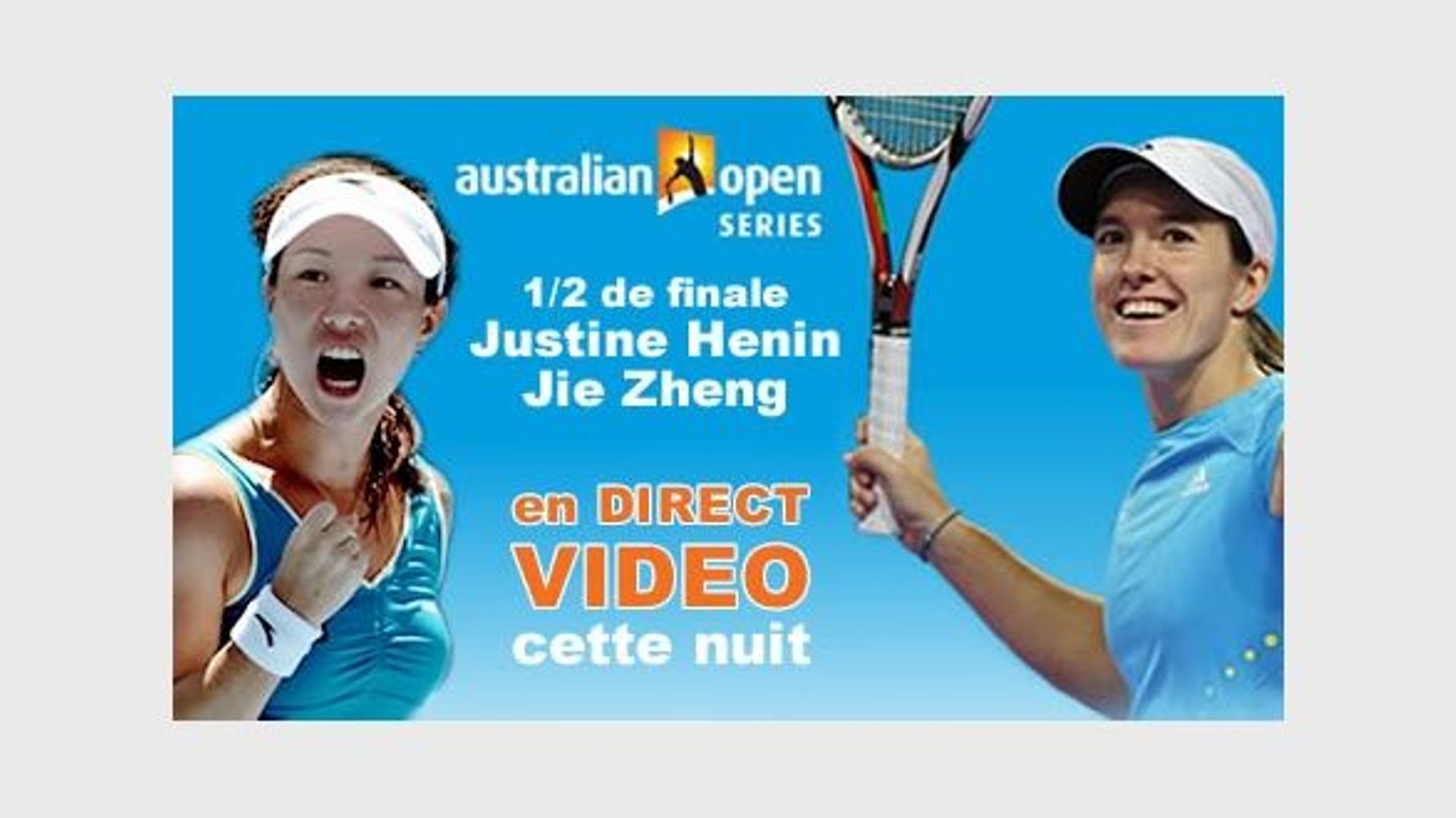 La 12 Finale De Justine Henin En Direct Vidéo Rtbfbe