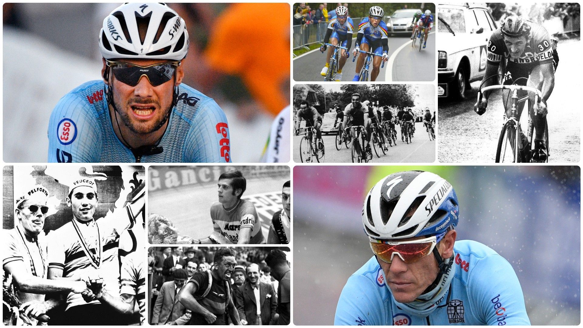 Mondiaux de Cyclisme : De Merckx à Gilbert en passant par Boonen et Criquielion, focus sur les 18 champions du monde belges (2/2)