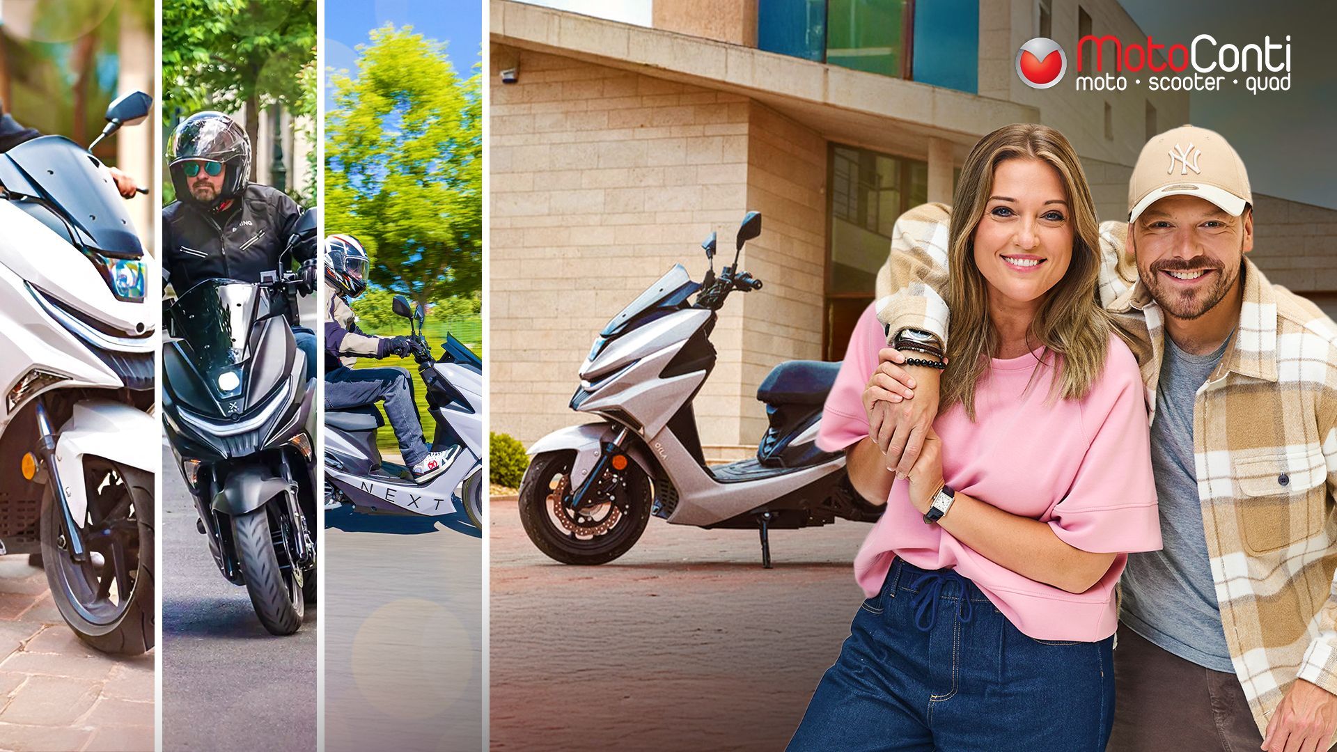 Gagnez un scooter et profitez de la liberté sur les routes grâce au Réveil de Tipik