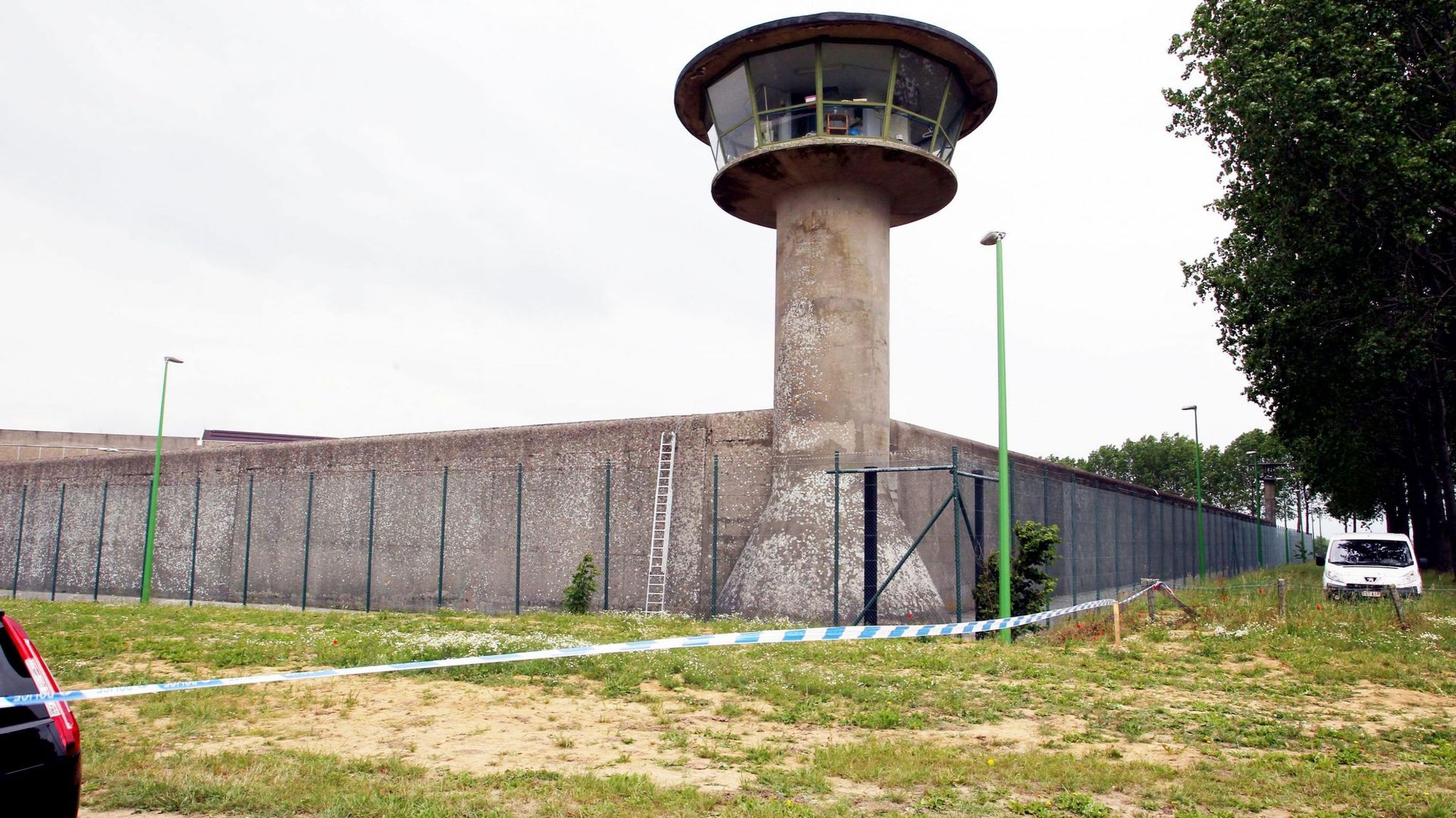 La prison de lantin.