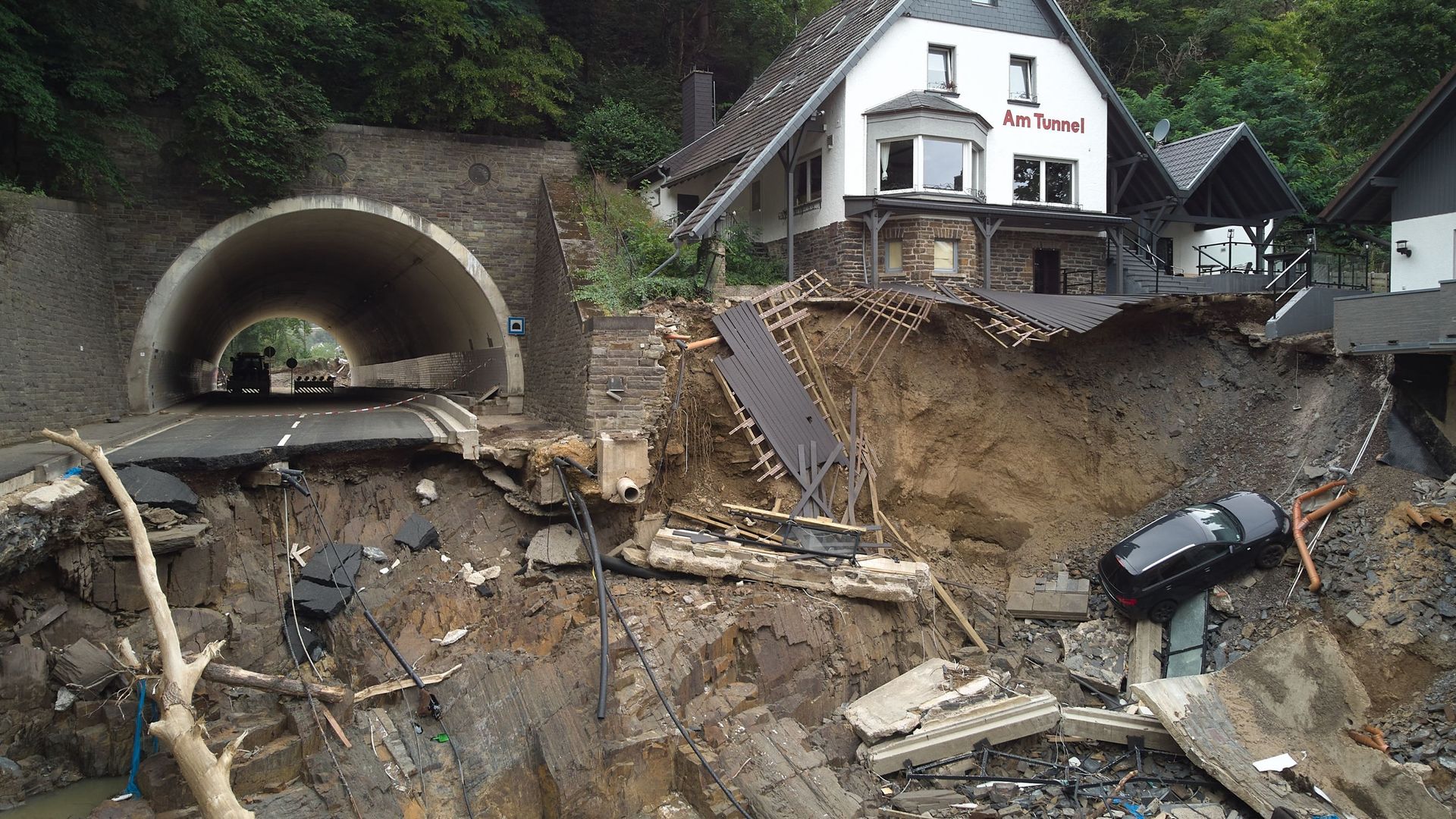 Le coût des dégâts dépassera 26 milliards d’euros en Allemagne, selon Armin Laschet. Photo d’illustration