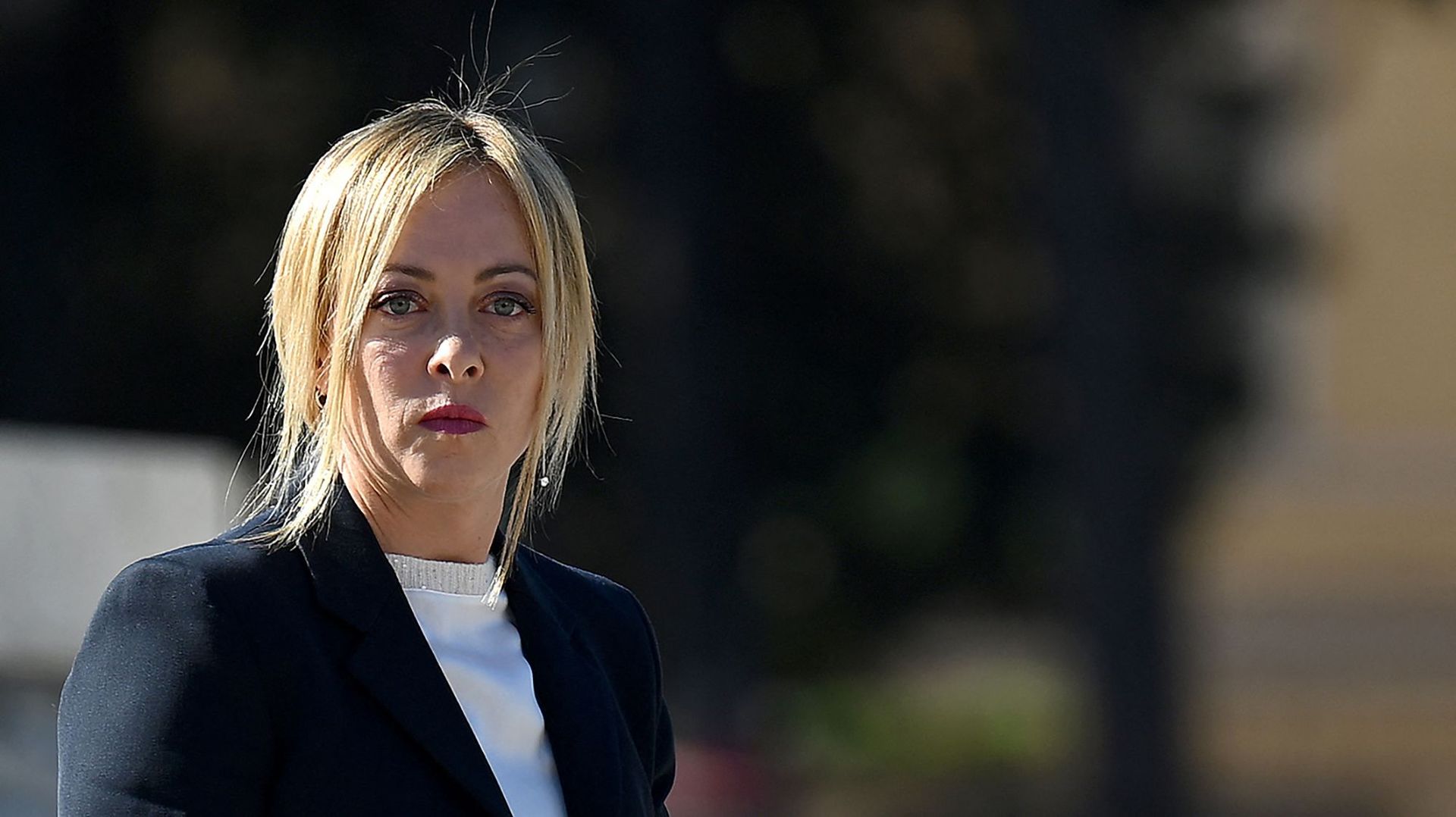 La première ministre italienne Giorgia Meloni.