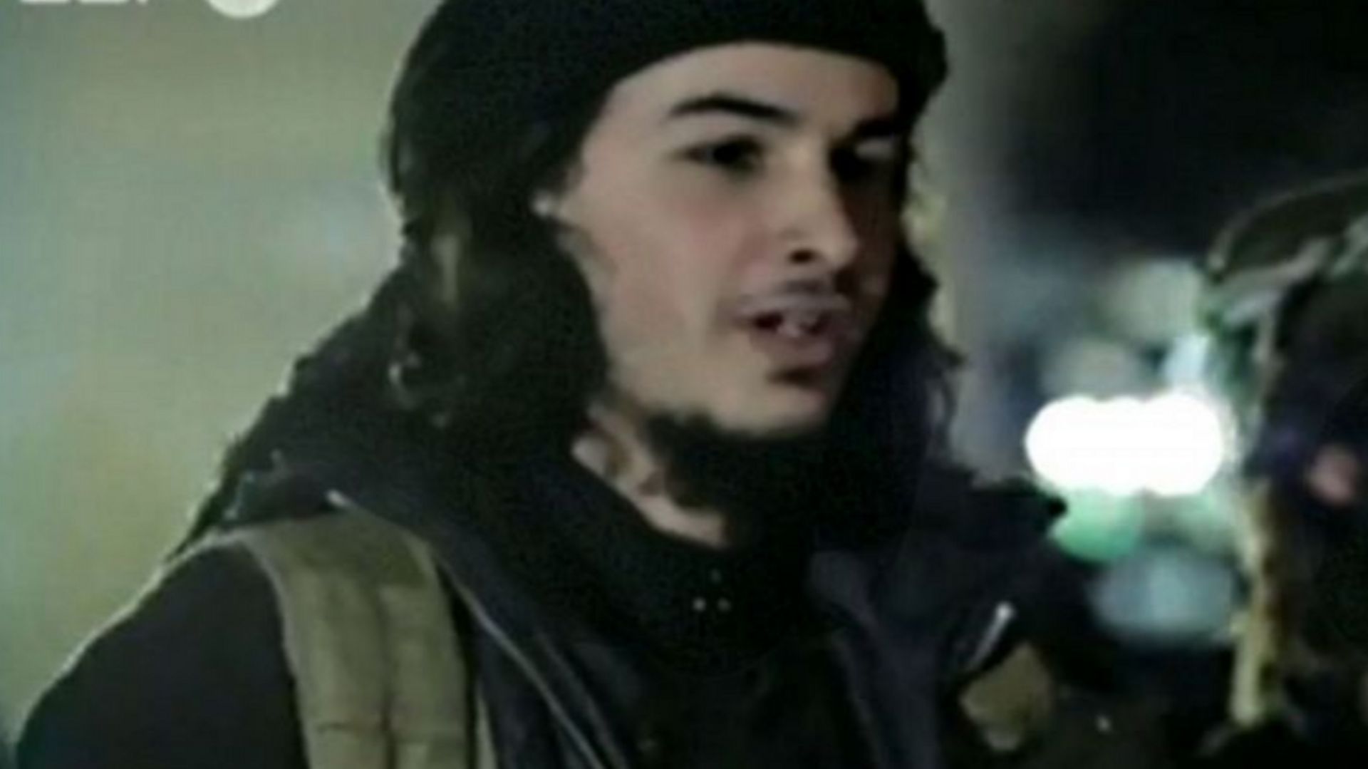 Lotfi Aoumeur - image extraite d'une vidéo de propagande 